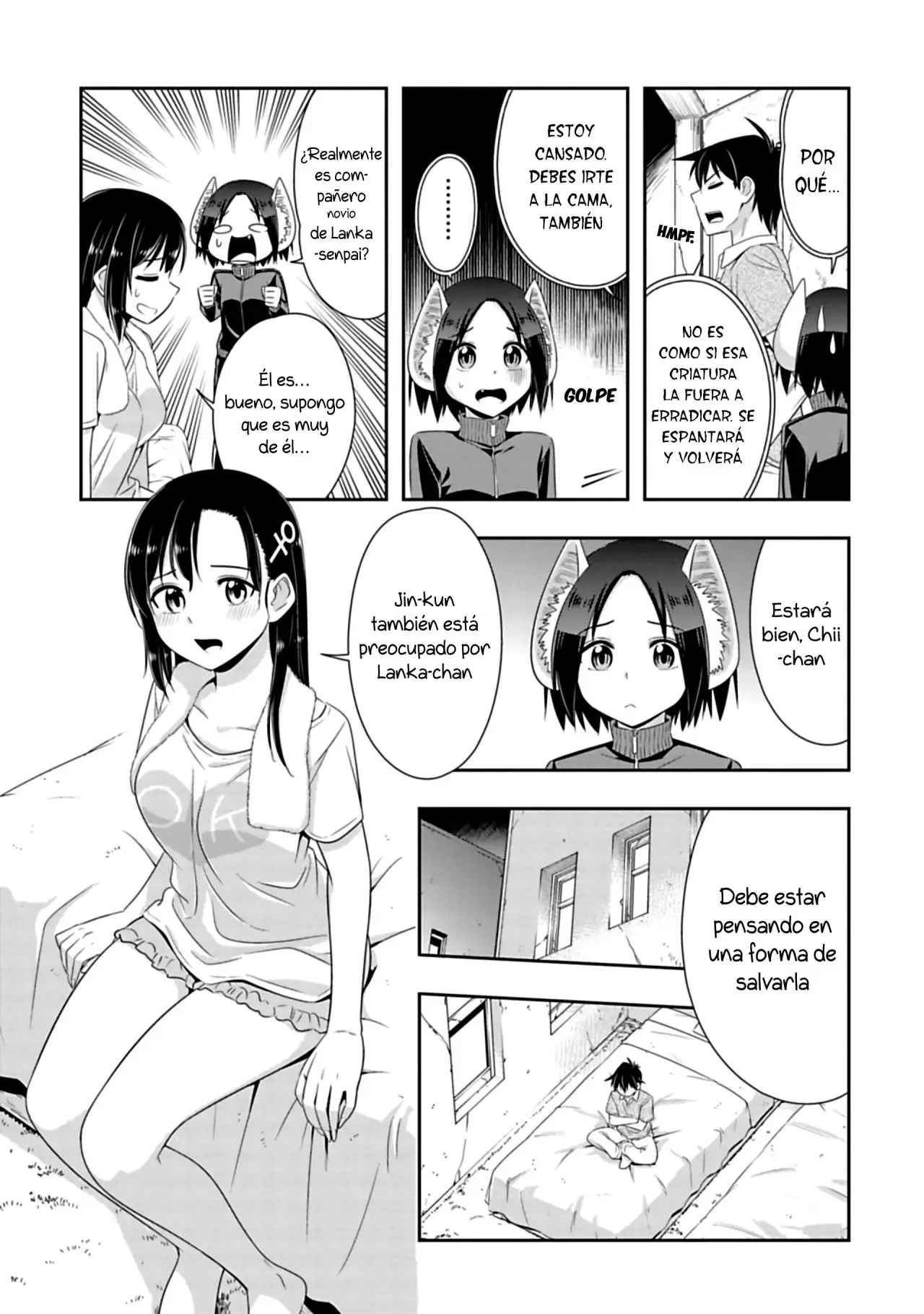 Murenase! Seton Gakuen (2016) - Capítulo 90 - Página 4 - LectorTMOo