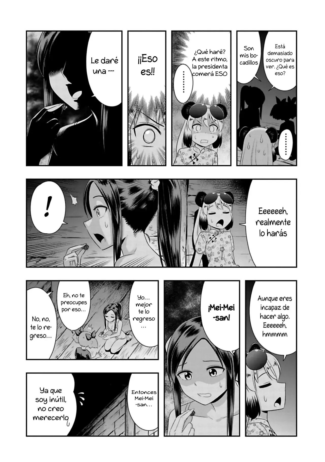 Murenase! Seton Gakuen (2016) - Capítulo 90 - Página 11 - LectorTMOo