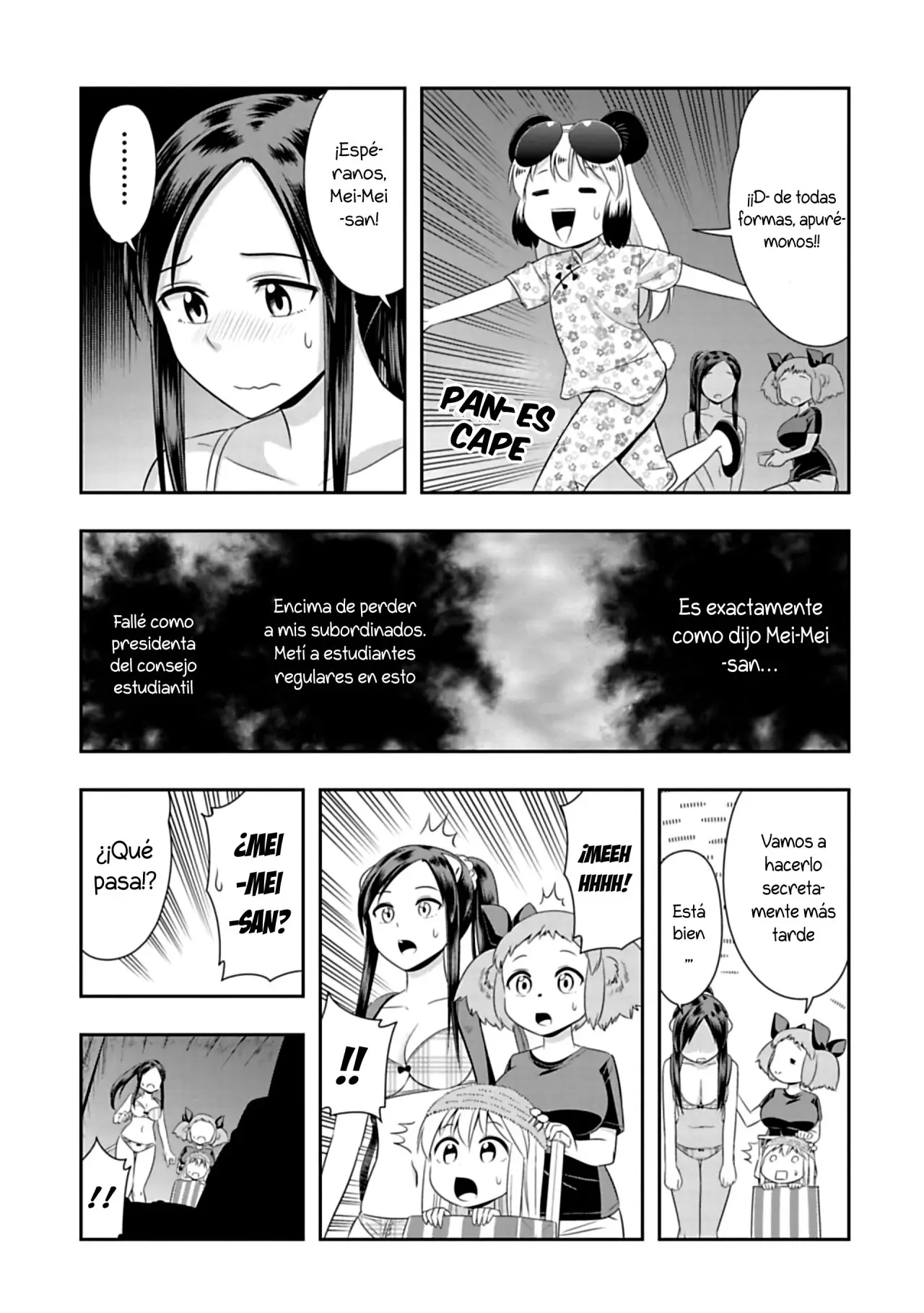 Murenase! Seton Gakuen (2016) - Capítulo 90 - Página 12 - LectorTMOo