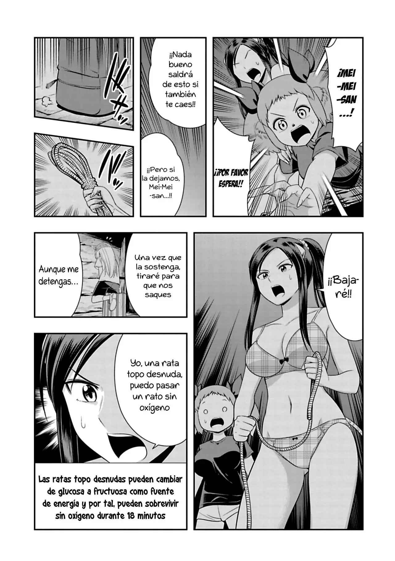 Murenase! Seton Gakuen (2016) - Capítulo 91 - Página 4 - LectorTMOo