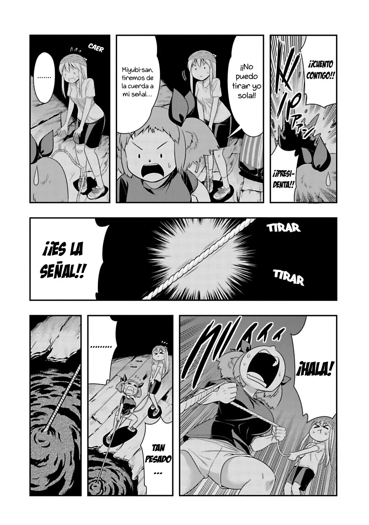 Murenase! Seton Gakuen (2016) - Capítulo 91 - Página 5 - LectorTMOo