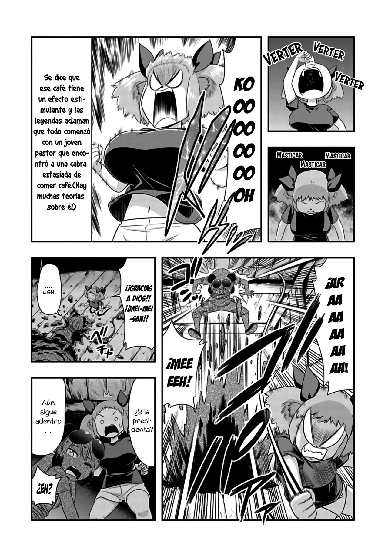 Murenase! Seton Gakuen (2016) - Capítulo 91 - Página 7 - LectorTMOo