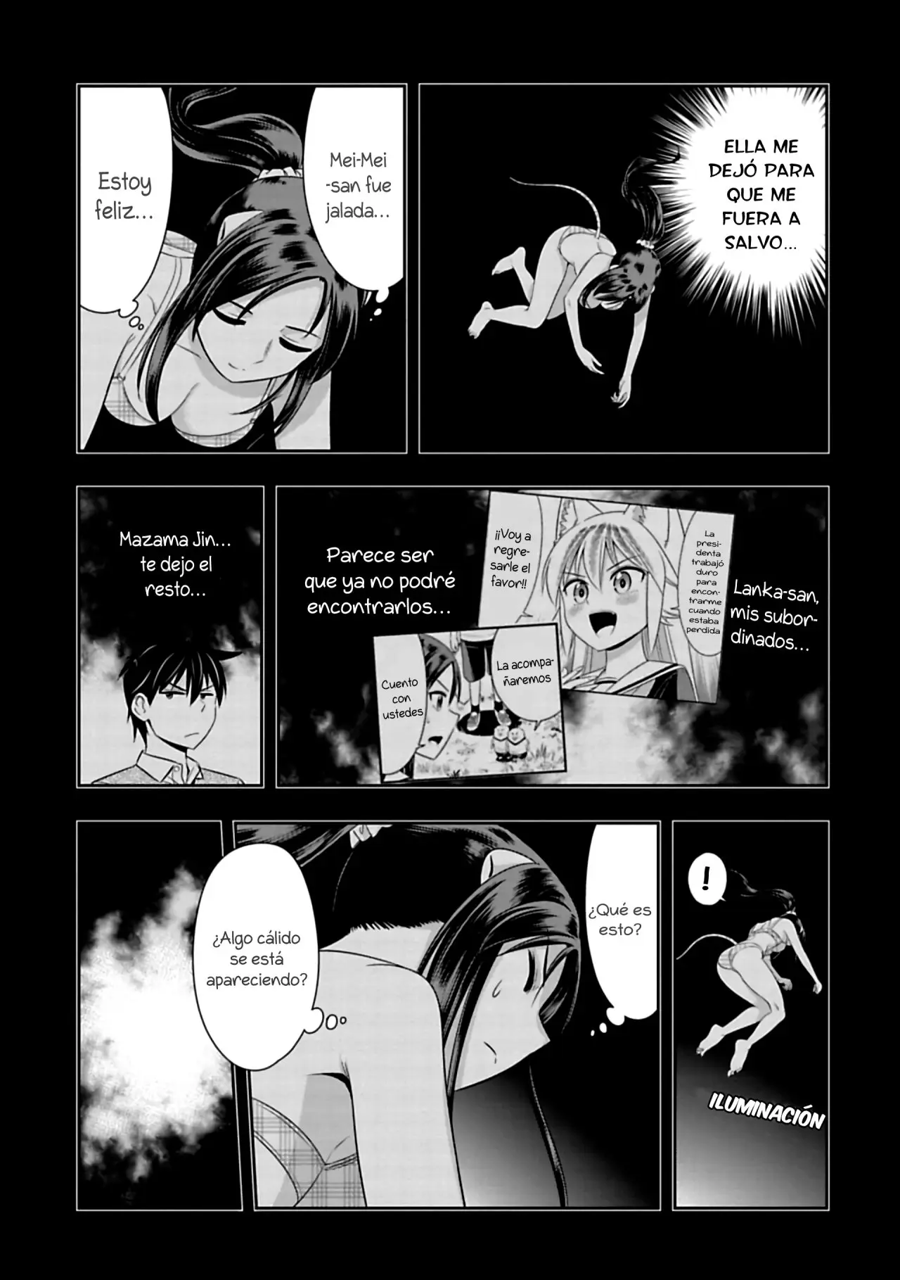 Murenase! Seton Gakuen (2016) - Capítulo 91 - Página 8 - LectorTMOo