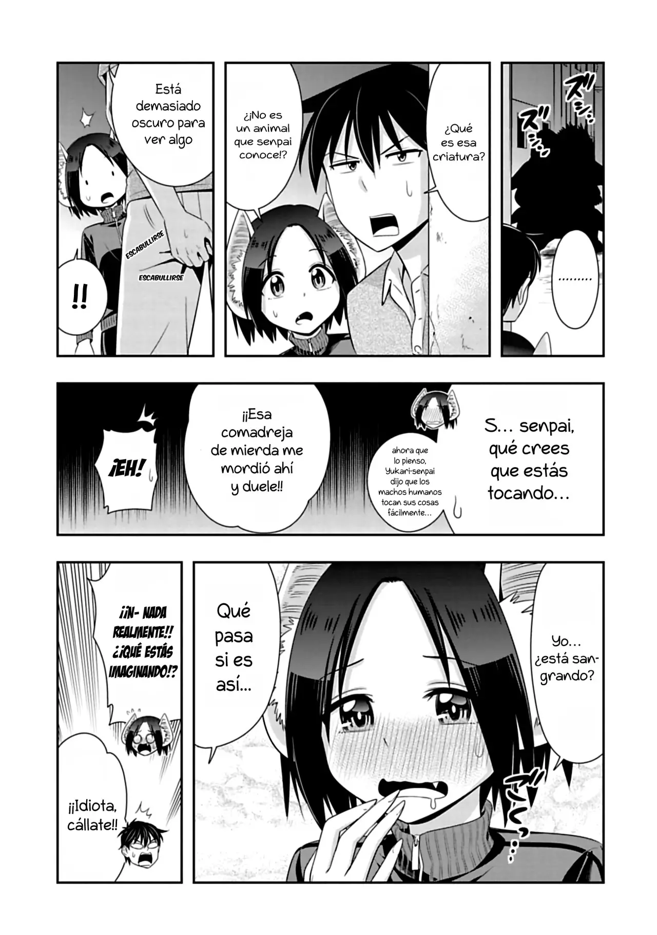 Murenase! Seton Gakuen (2016) - Capítulo 91 - Página 12 - LectorTMOo