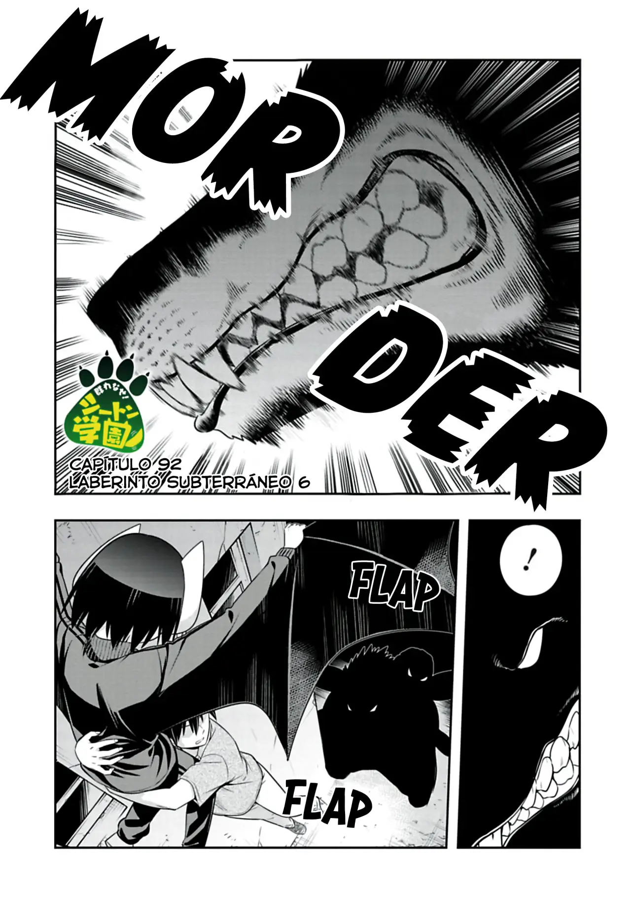 Murenase! Seton Gakuen (2016) - Capítulo 92 - Página 2 - LectorTMOo