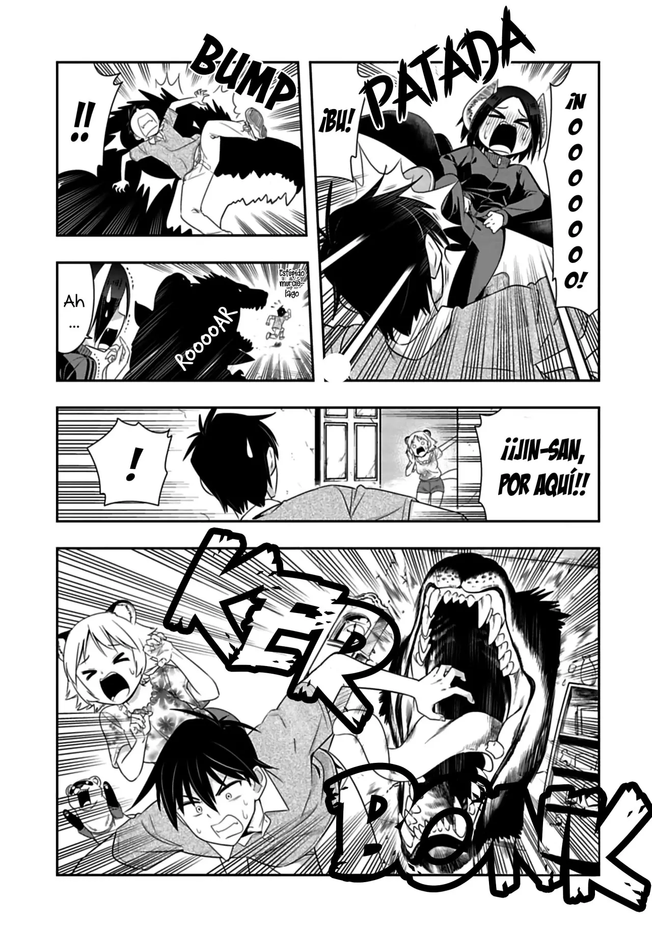 Murenase! Seton Gakuen (2016) - Capítulo 92 - Página 4 - LectorTMOo