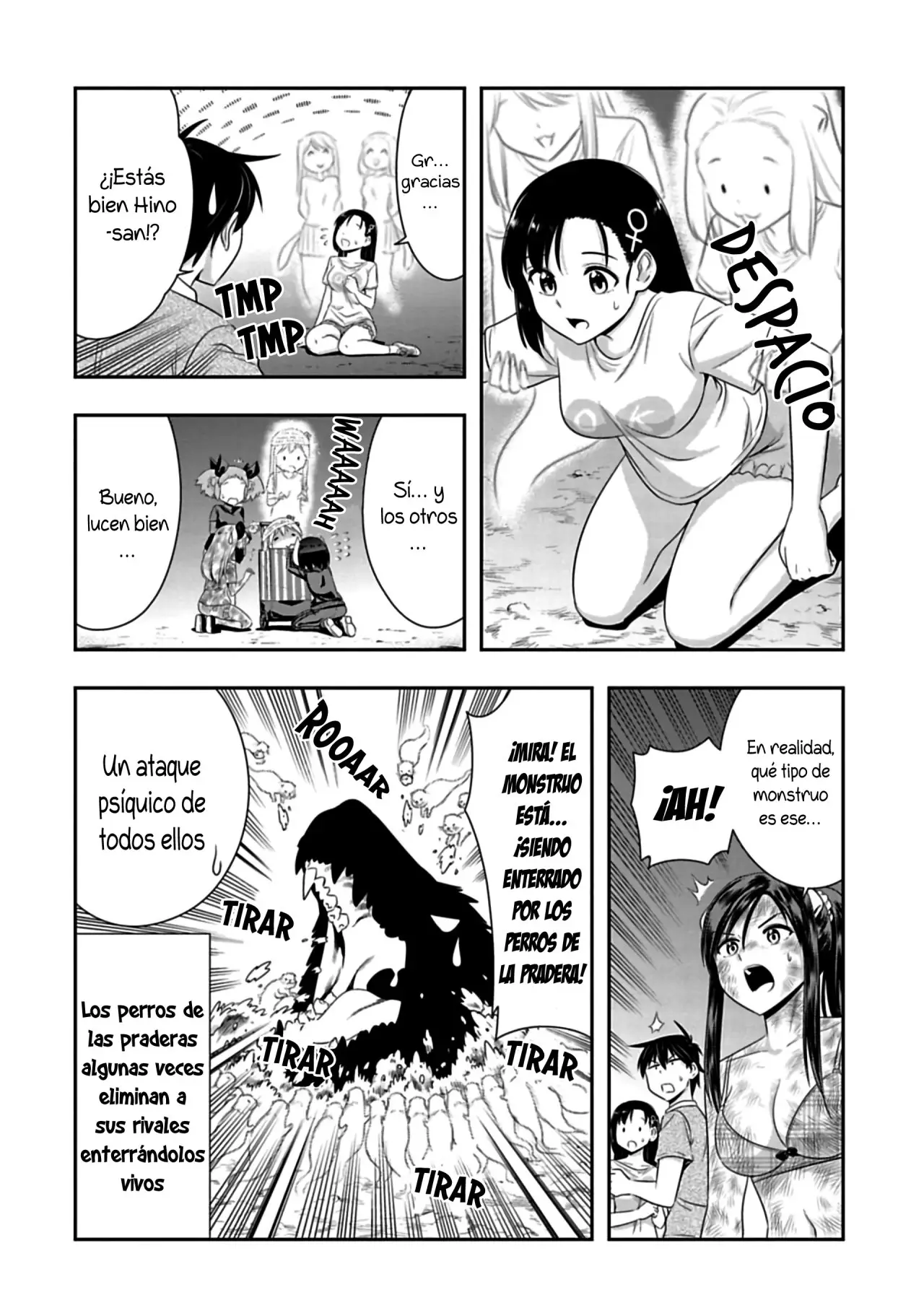 Murenase! Seton Gakuen (2016) - Capítulo 92 - Página 11 - LectorTMOo