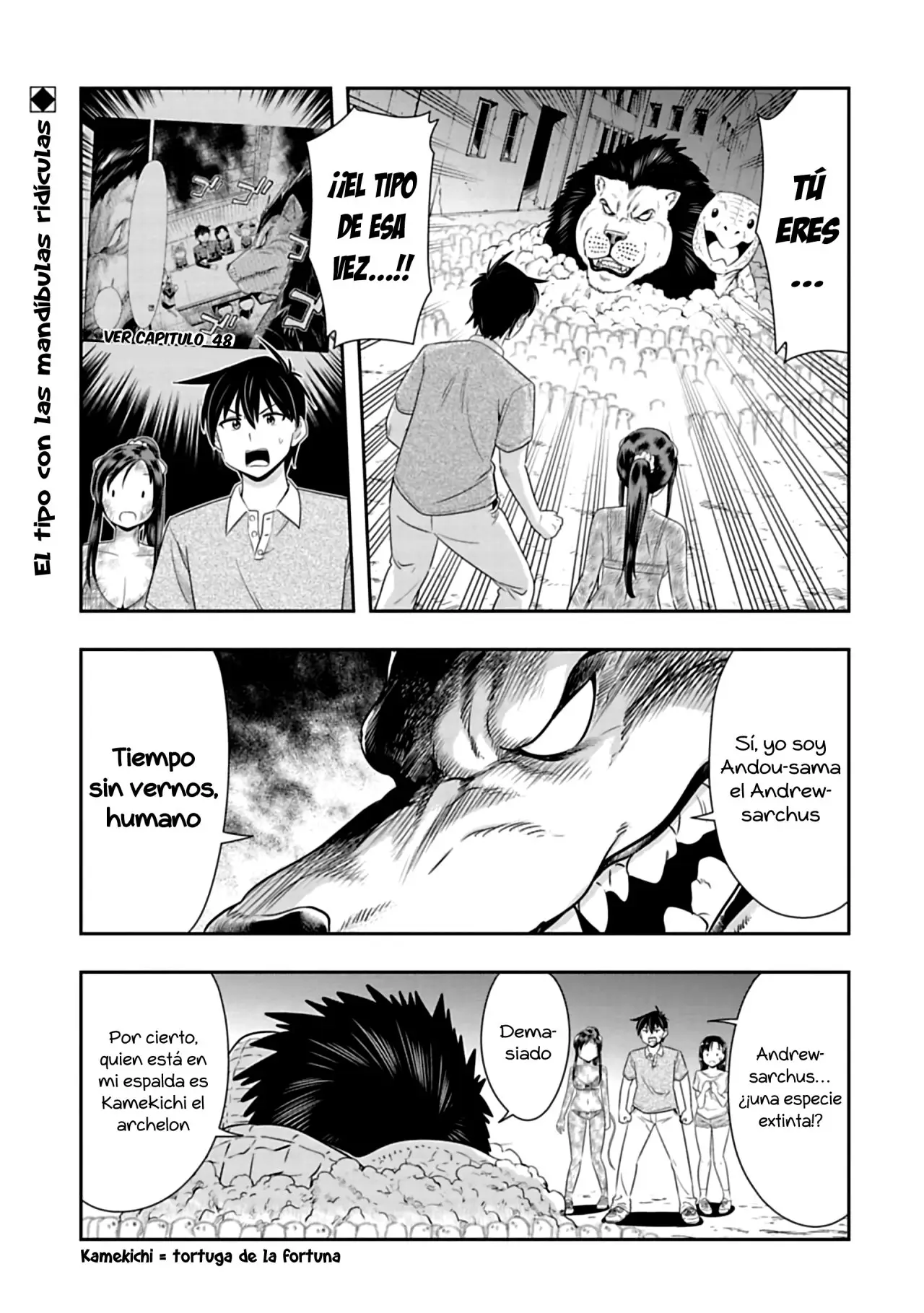 Murenase! Seton Gakuen (2016) - Capítulo 93 - Página 2 - LectorTMOo