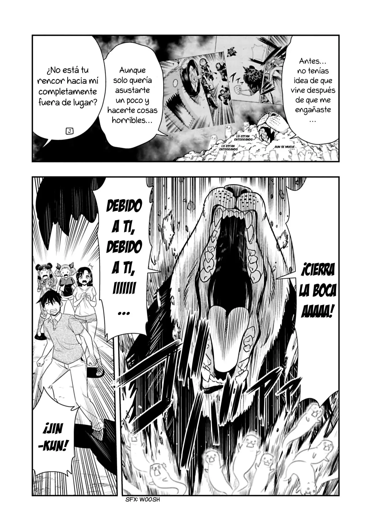 Murenase! Seton Gakuen (2016) - Capítulo 93 - Página 4 - LectorTMOo