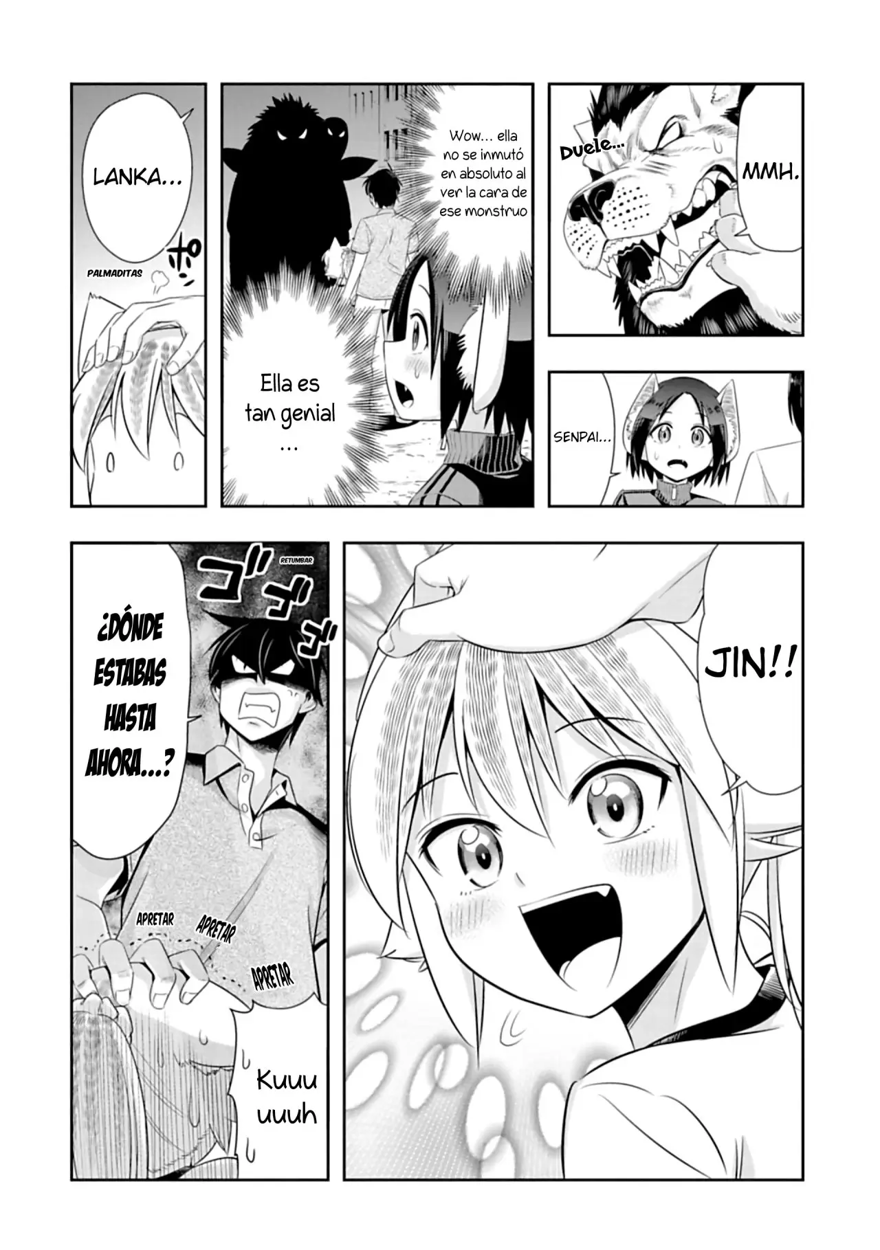 Murenase! Seton Gakuen (2016) - Capítulo 93 - Página 7 - LectorTMOo