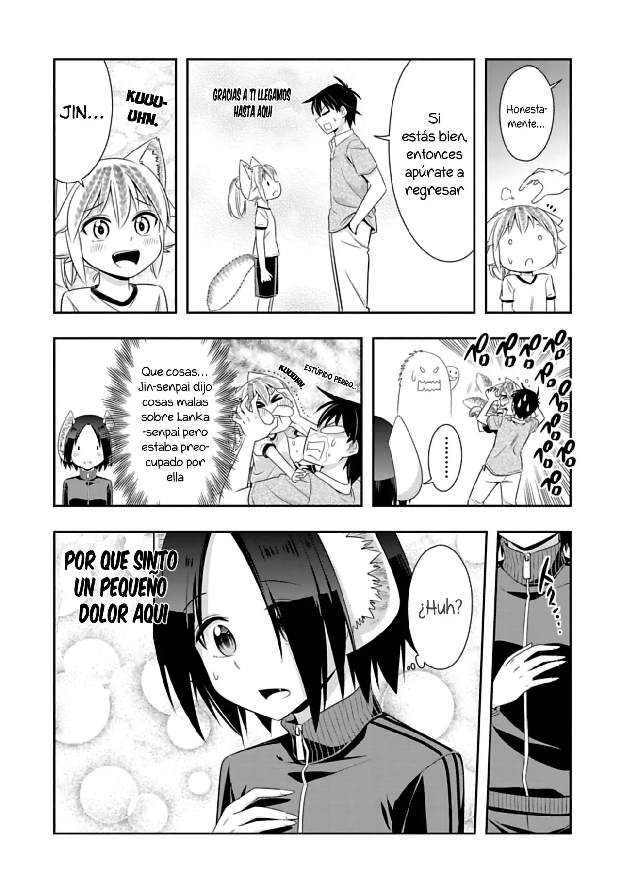 Murenase! Seton Gakuen (2016) - Capítulo 93 - Página 8 - LectorTMOo