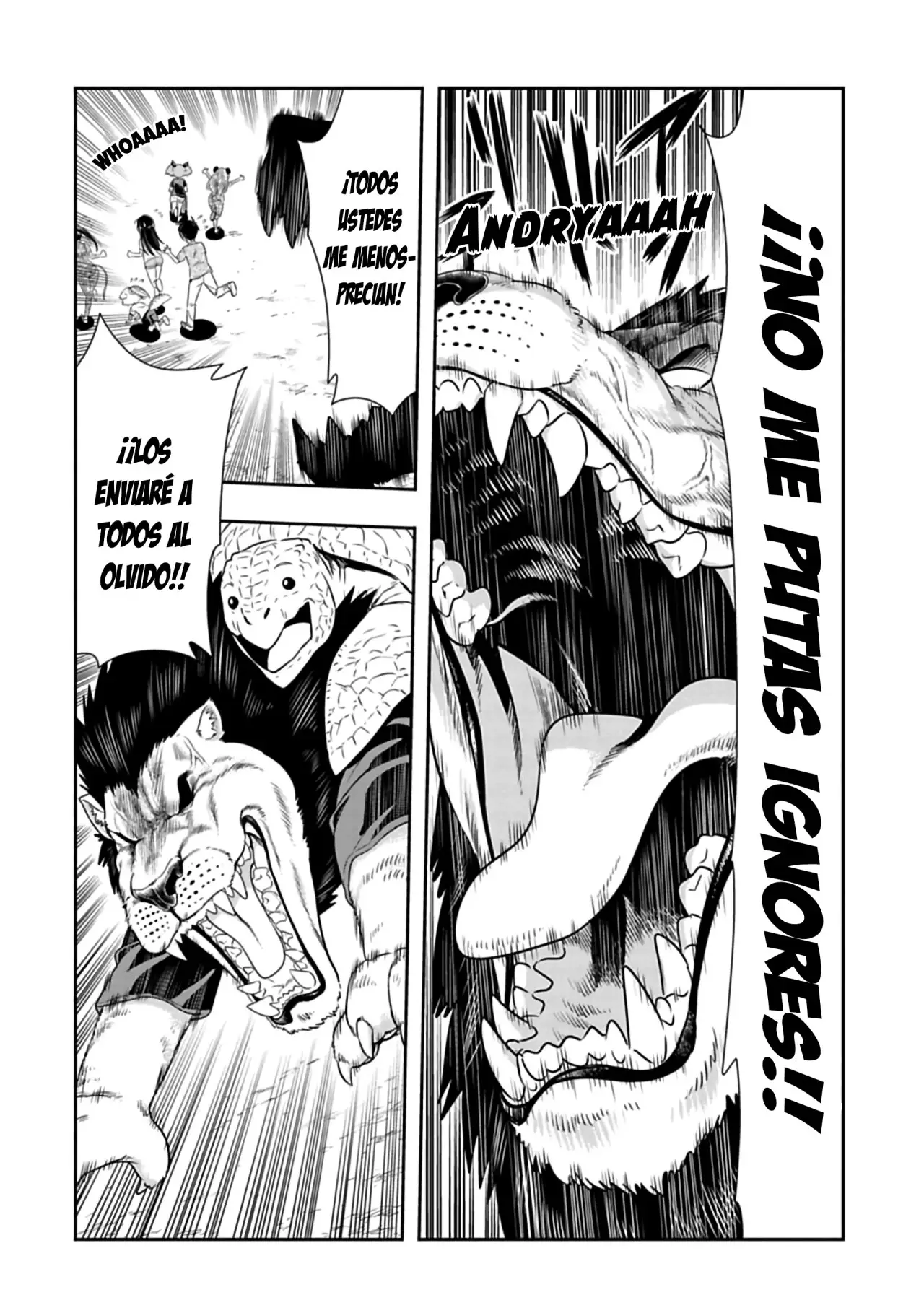 Murenase! Seton Gakuen (2016) - Capítulo 93 - Página 9 - LectorTMOo