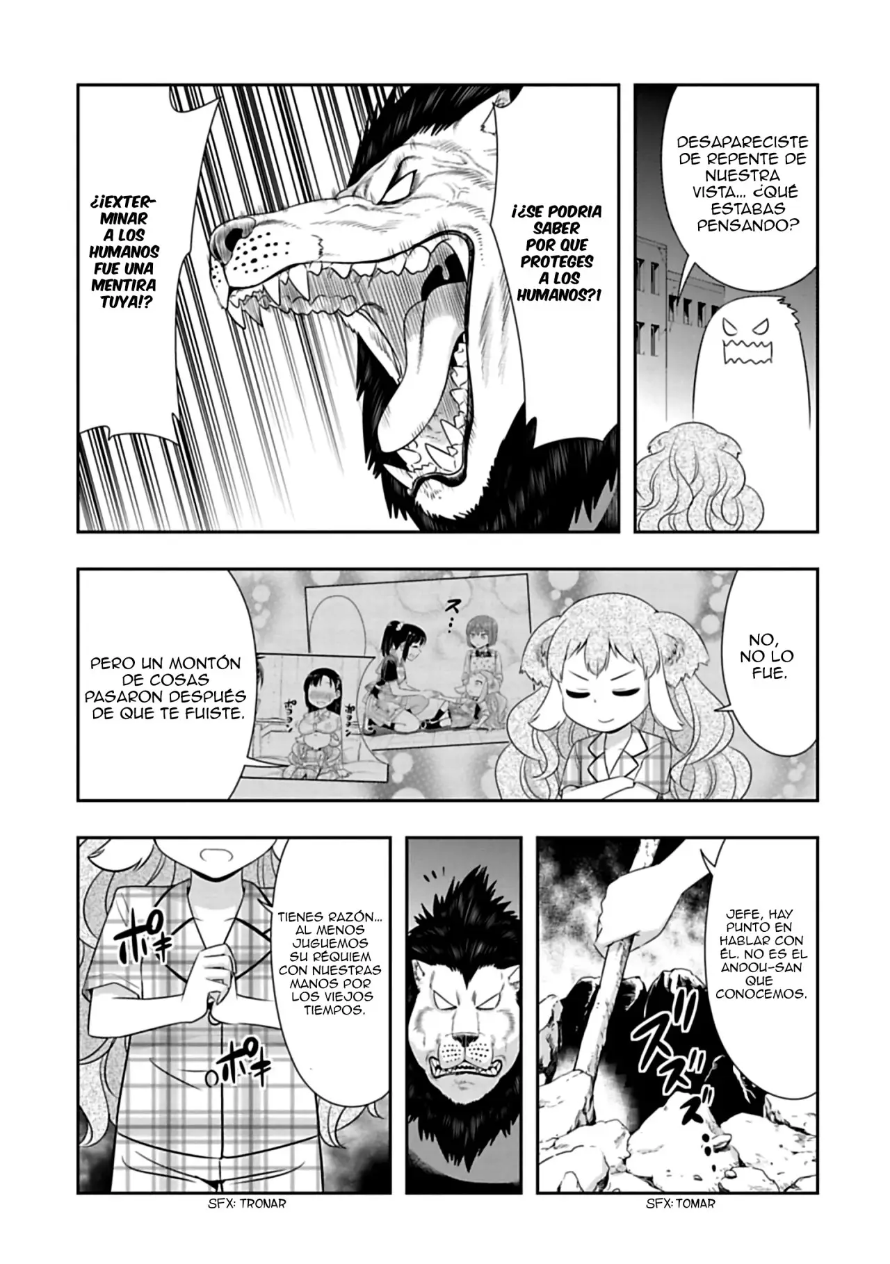 Murenase! Seton Gakuen (2016) - Capítulo 94 - Página 4 - LectorTMOo
