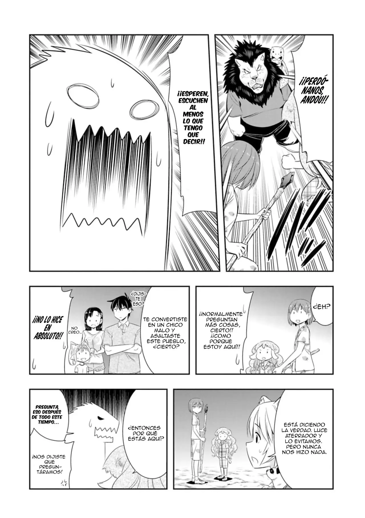 Murenase! Seton Gakuen (2016) - Capítulo 94 - Página 5 - LectorTMOo