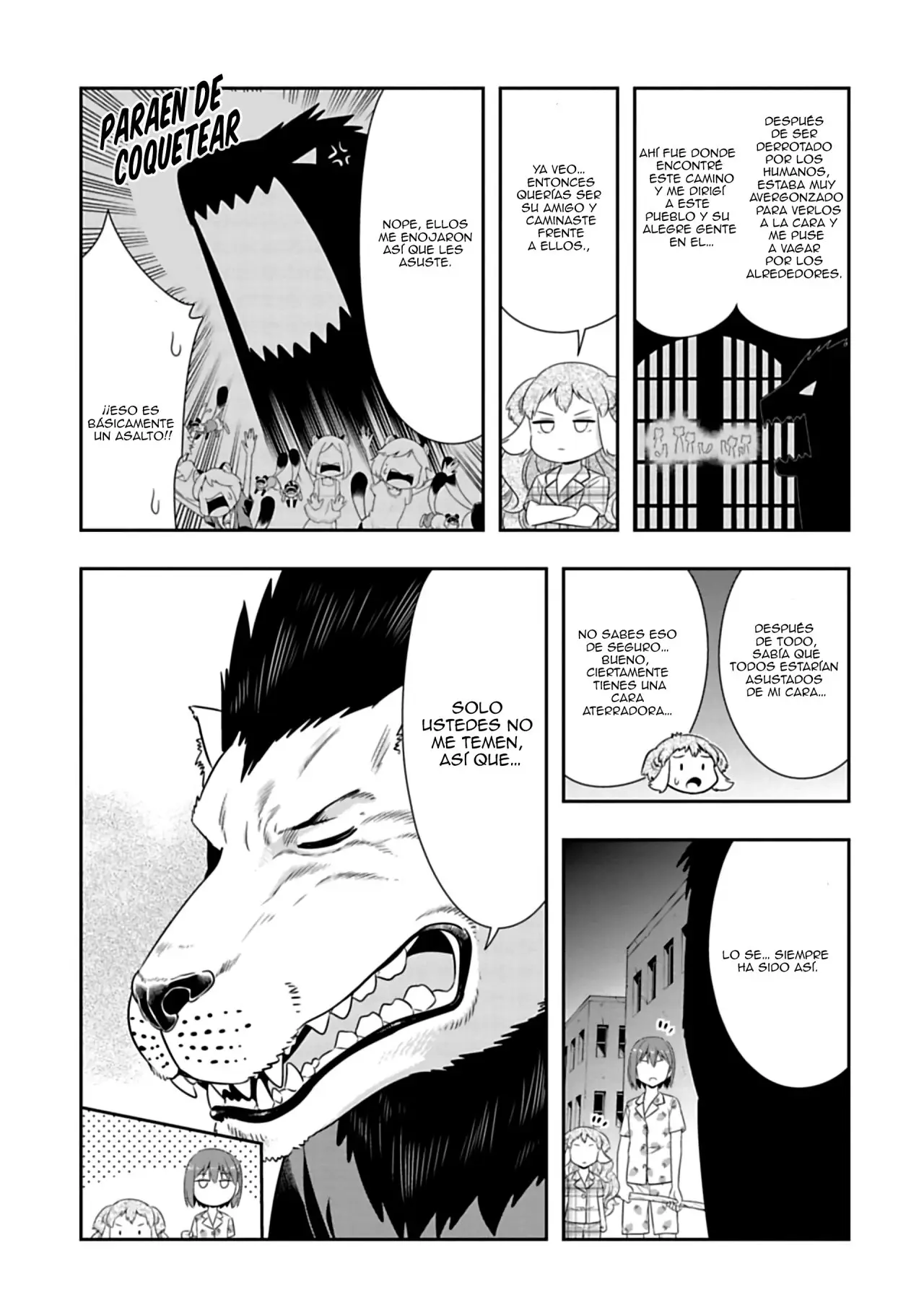 Murenase! Seton Gakuen (2016) - Capítulo 94 - Página 6 - LectorTMOo
