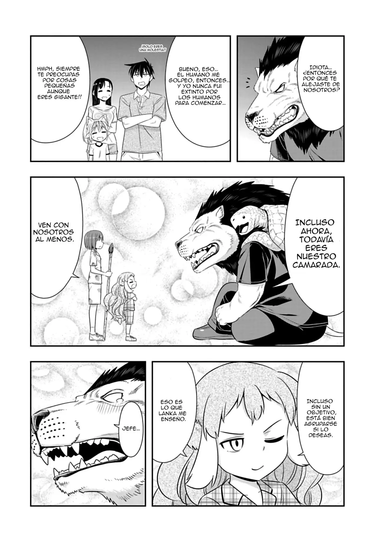 Murenase! Seton Gakuen (2016) - Capítulo 94 - Página 7 - LectorTMOo