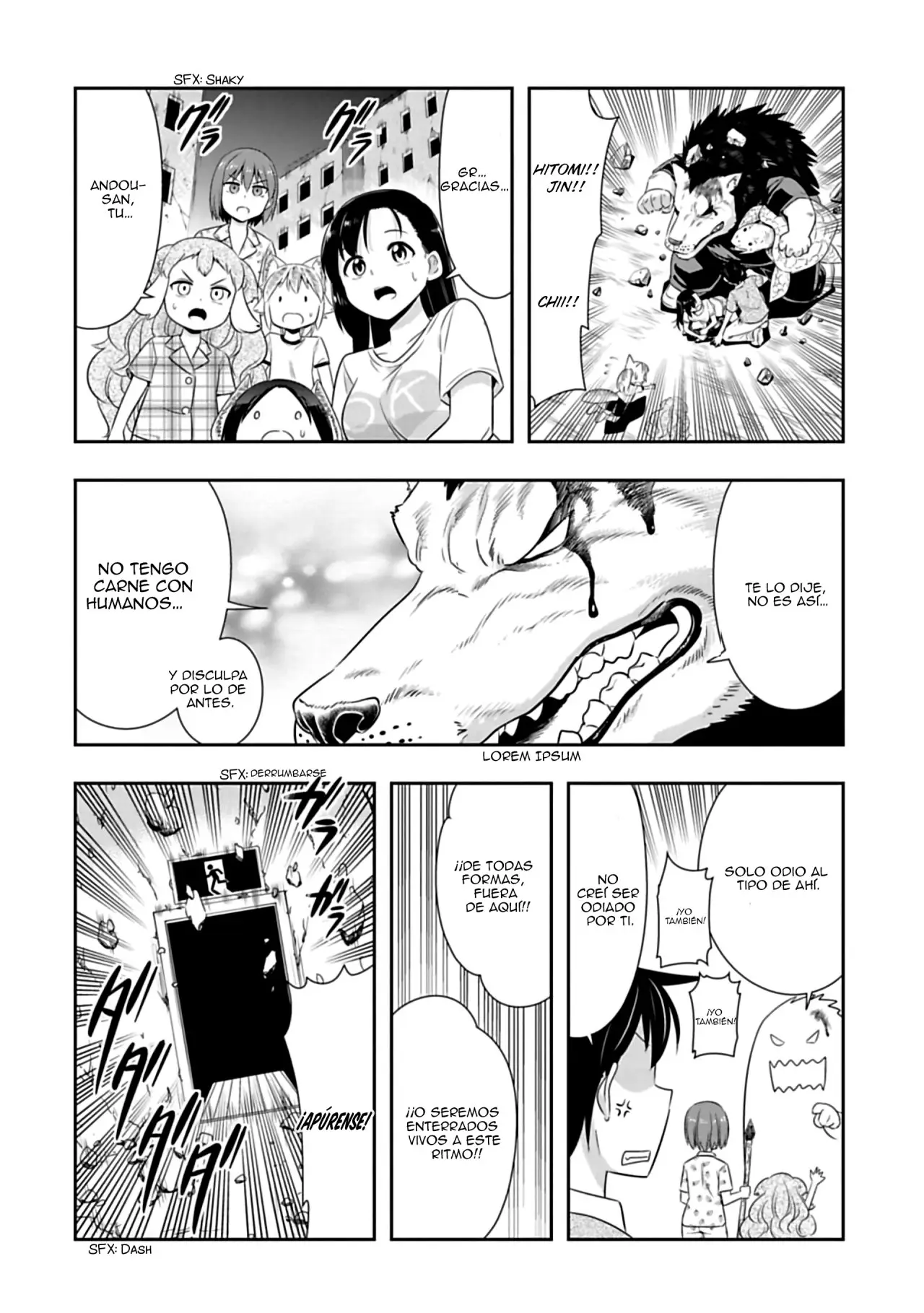 Murenase! Seton Gakuen (2016) - Capítulo 94 - Página 11 - LectorTMOo