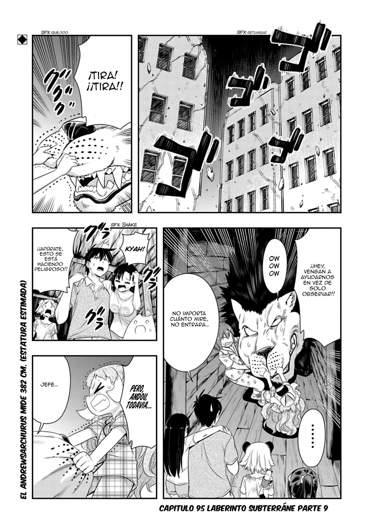 Murenase! Seton Gakuen (2016) - Capítulo 95 - Página 2 - LectorTMOo