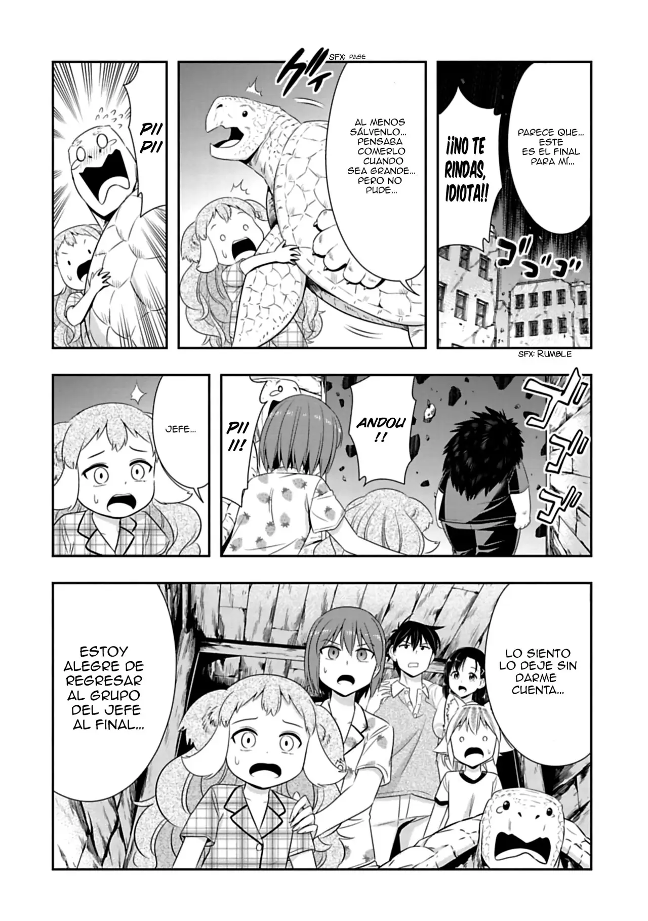 Murenase! Seton Gakuen (2016) - Capítulo 95 - Página 3 - LectorTMOo
