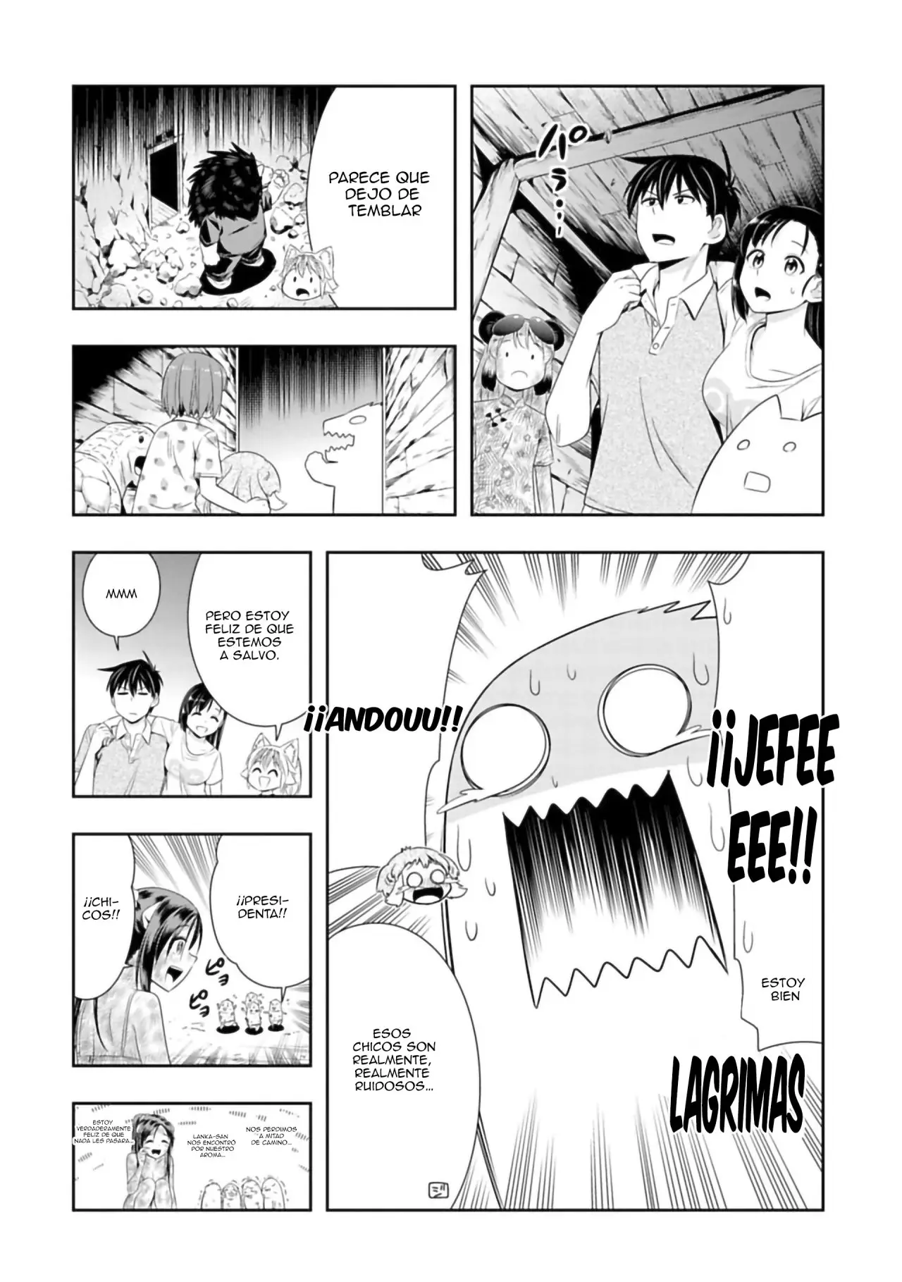 Murenase! Seton Gakuen (2016) - Capítulo 95 - Página 5 - LectorTMOo