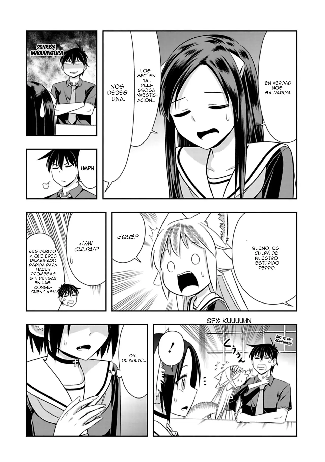 Murenase! Seton Gakuen (2016) - Capítulo 95 - Página 7 - LectorTMOo
