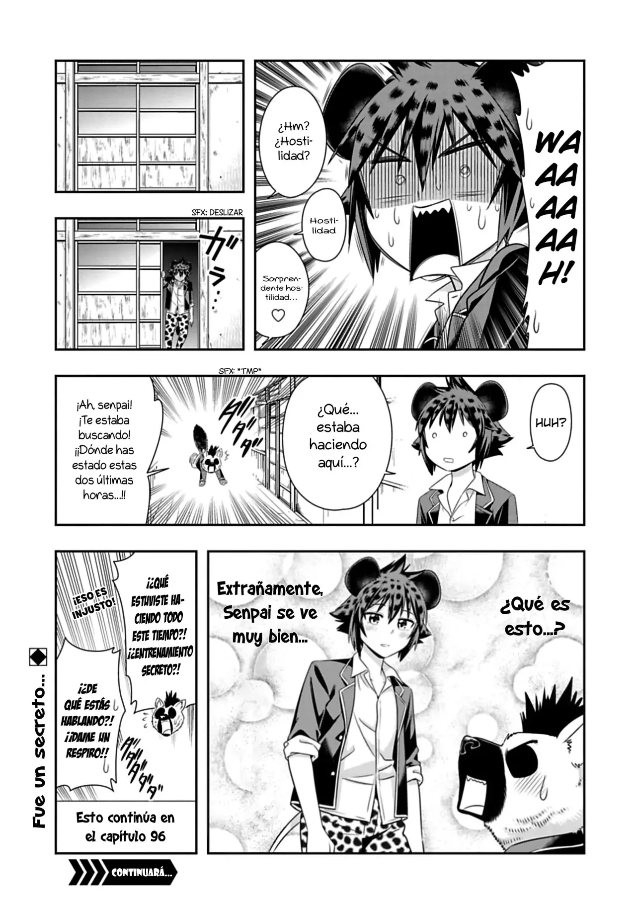 Murenase! Seton Gakuen (2016) - Capítulo 96.5 - Página 4 - LectorTMOo