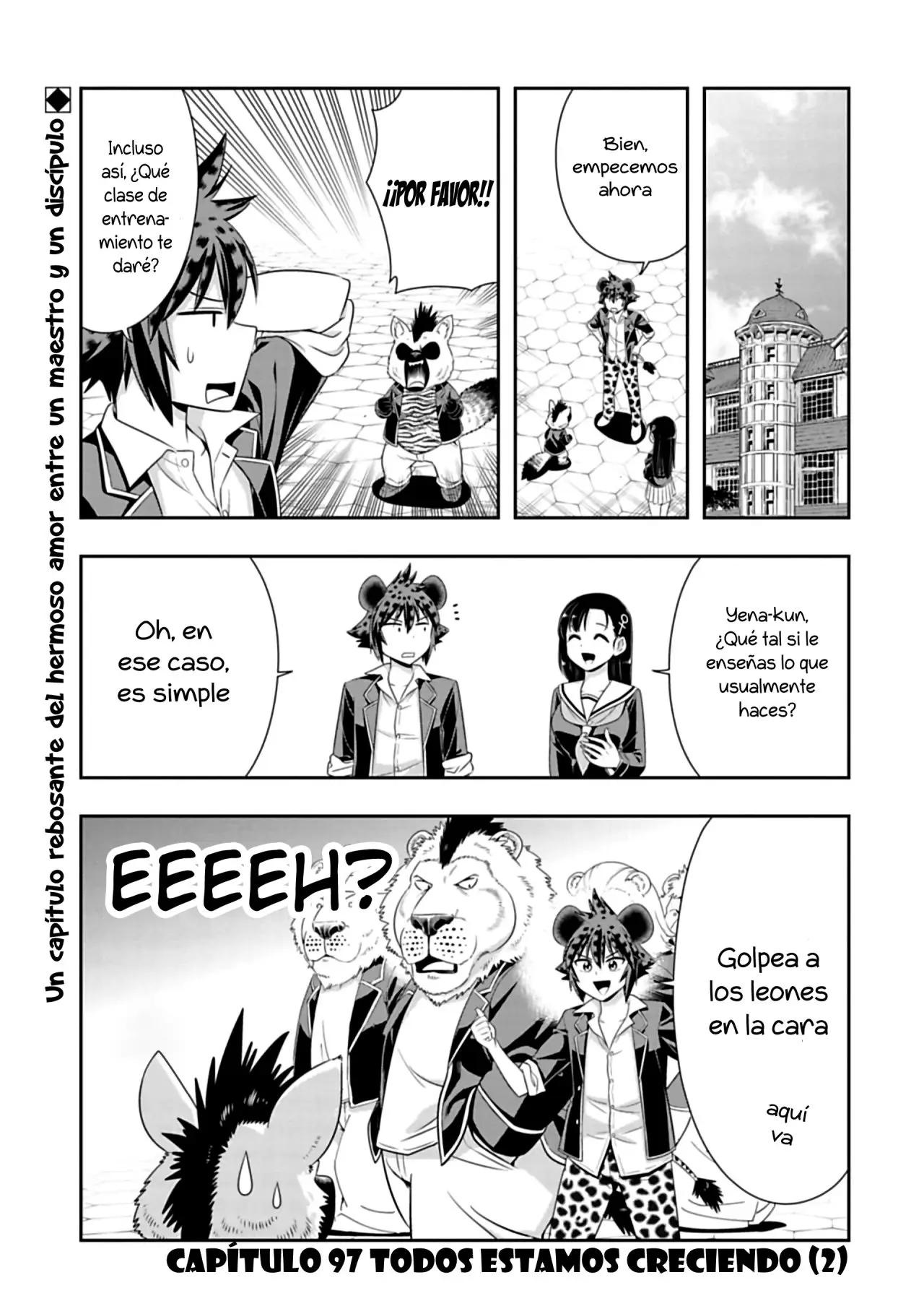 Murenase! Seton Gakuen (2016) - Capítulo 97 - Página 2 - LectorTMOo