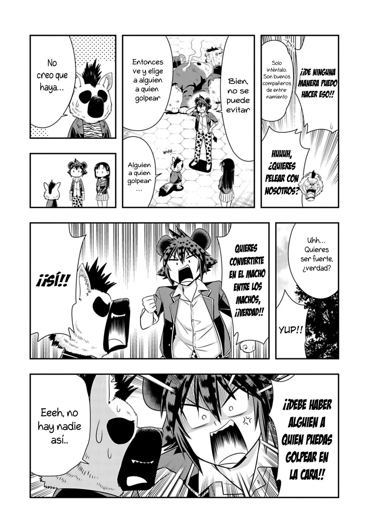 Murenase! Seton Gakuen (2016) - Capítulo 97 - Página 3 - LectorTMOo