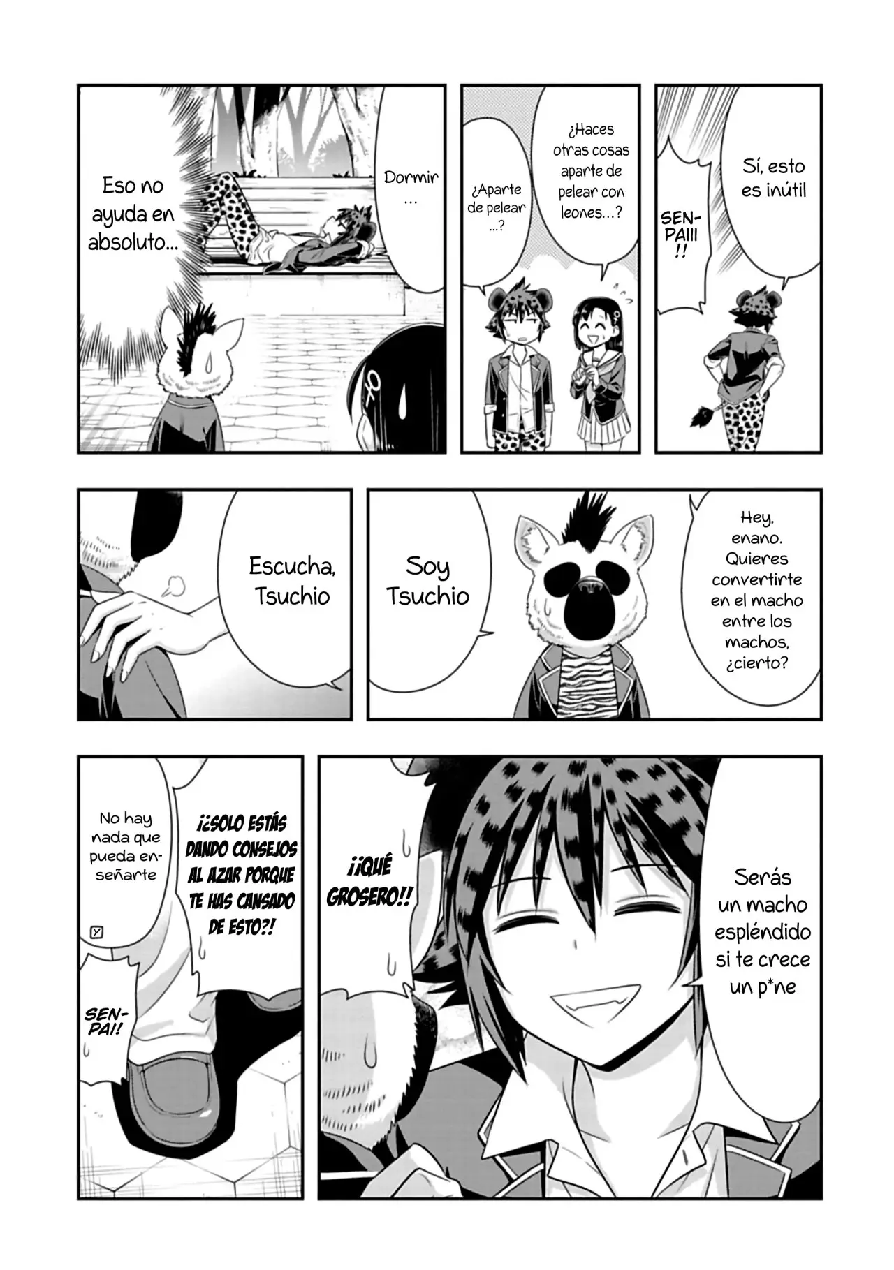 Murenase! Seton Gakuen (2016) - Capítulo 97 - Página 4 - LectorTMOo