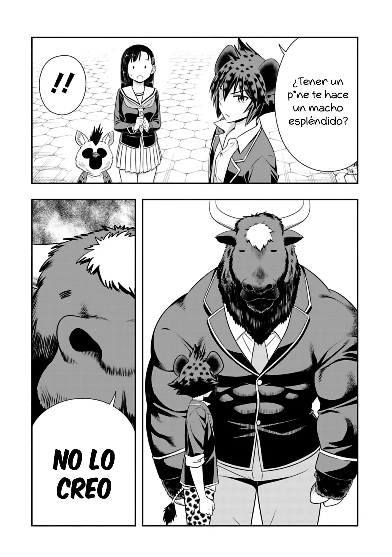 Murenase! Seton Gakuen (2016) - Capítulo 97 - Página 5 - LectorTMOo