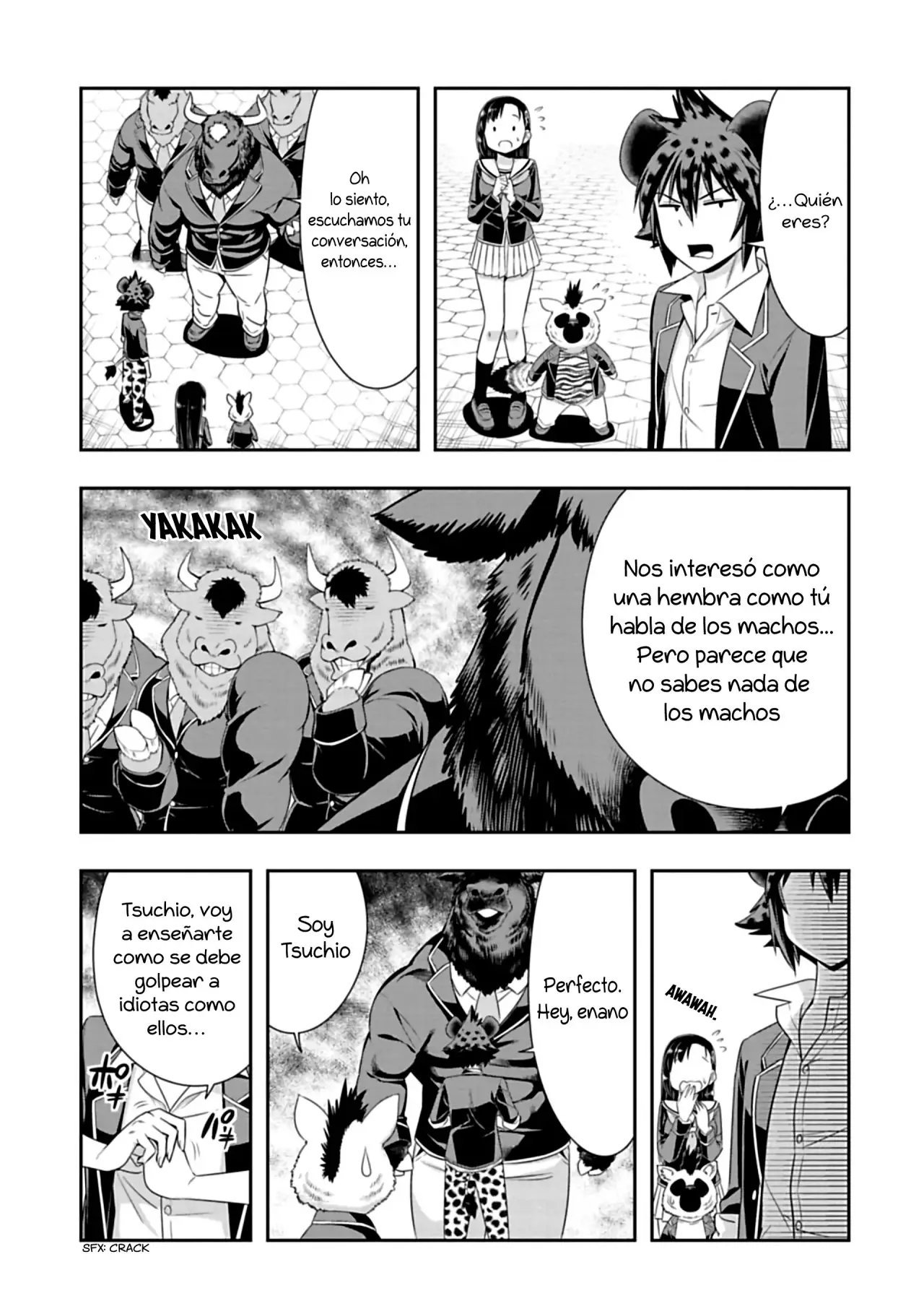 Murenase! Seton Gakuen (2016) - Capítulo 97 - Página 6 - LectorTMOo