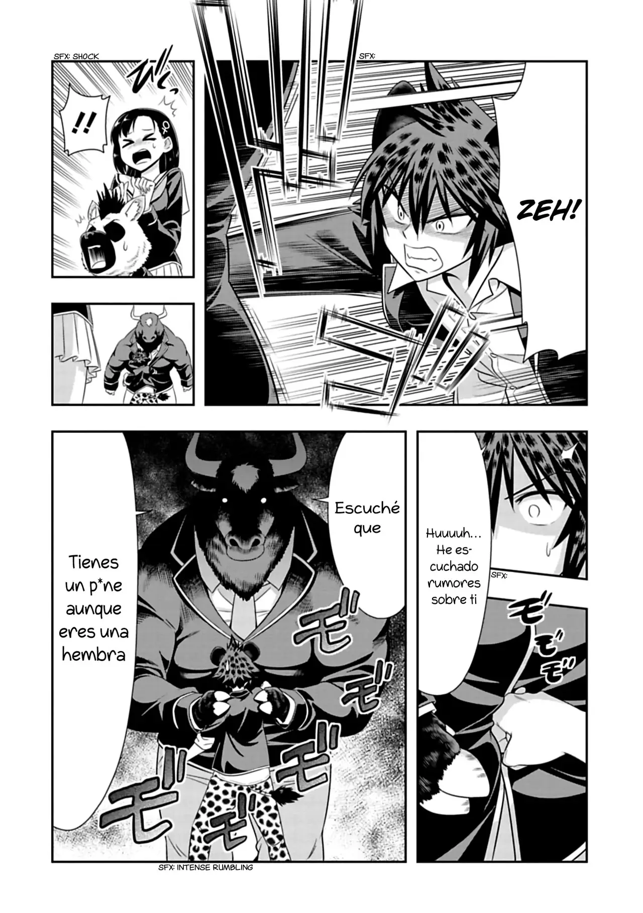 Murenase! Seton Gakuen (2016) - Capítulo 97 - Página 7 - LectorTMOo