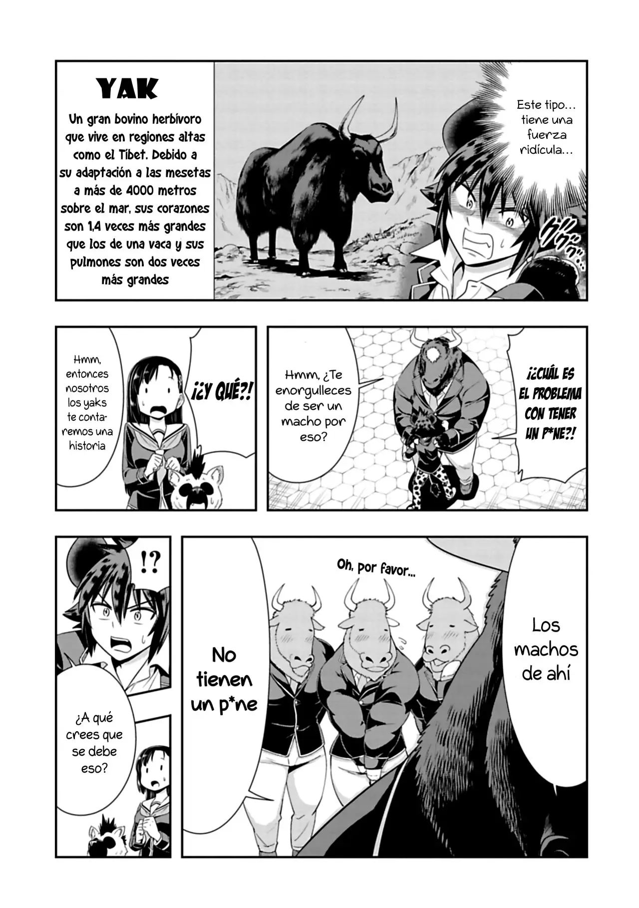 Murenase! Seton Gakuen (2016) - Capítulo 97 - Página 8 - LectorTMOo