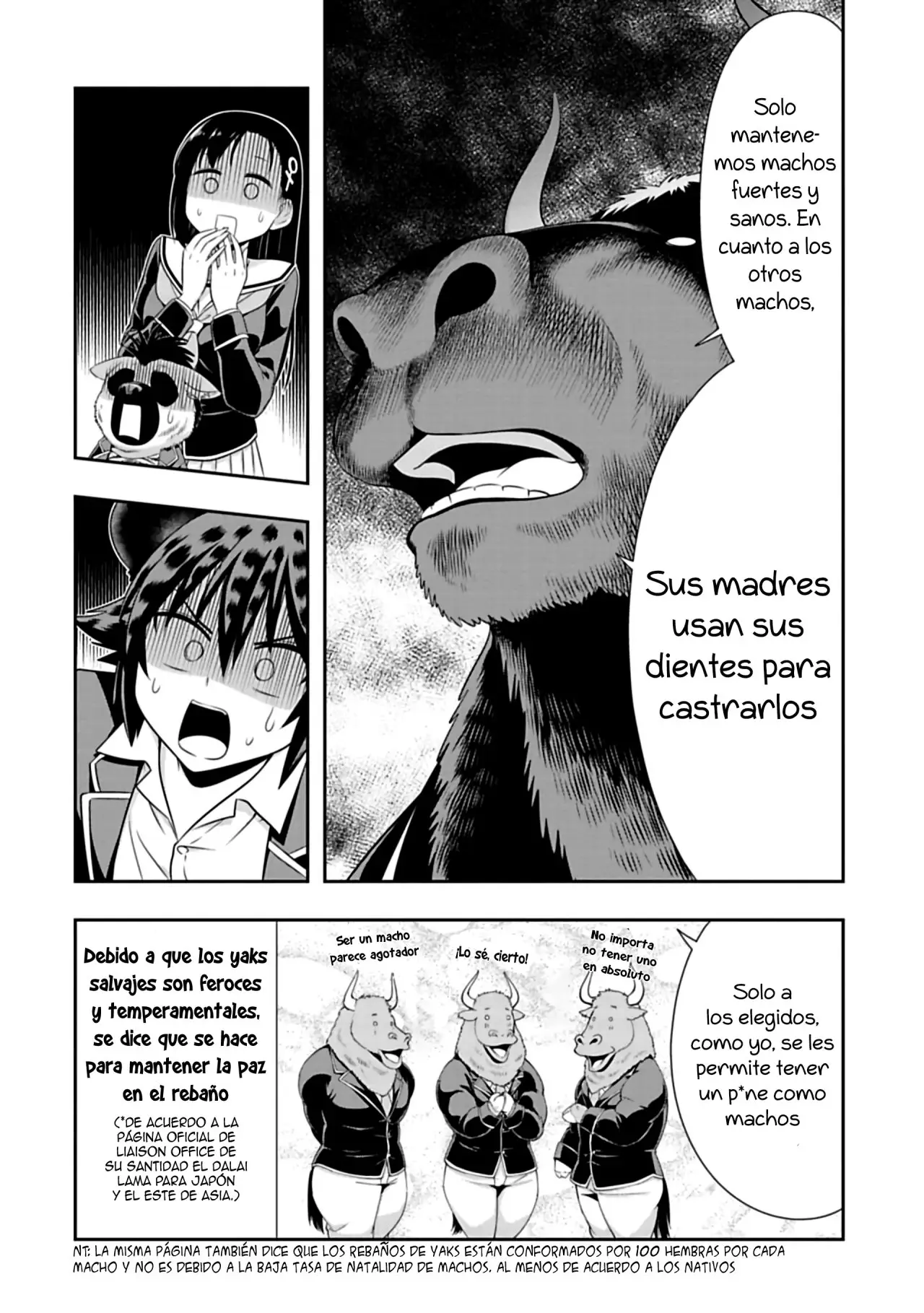 Murenase! Seton Gakuen (2016) - Capítulo 97 - Página 9 - LectorTMOo
