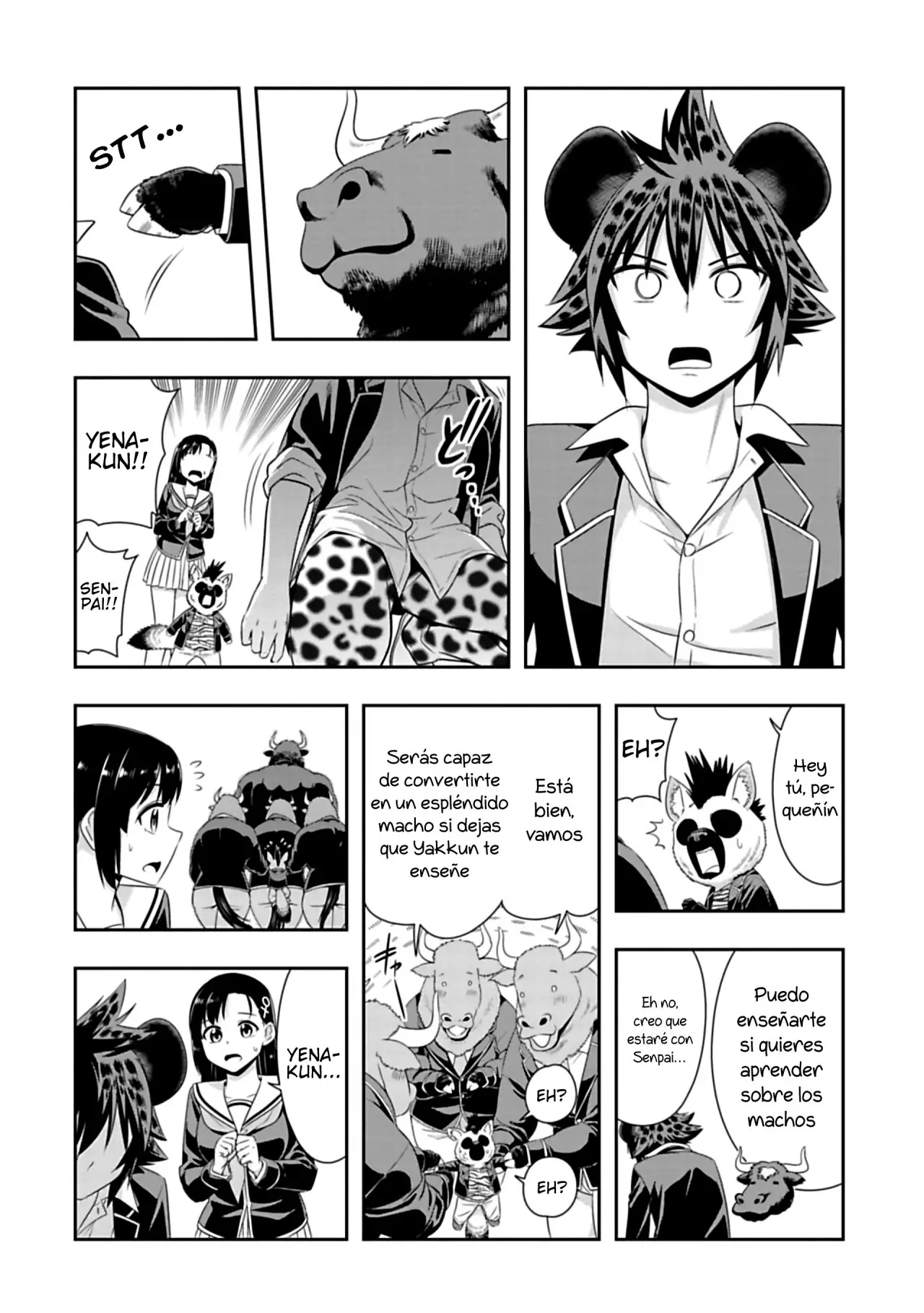 Murenase! Seton Gakuen (2016) - Capítulo 97 - Página 11 - LectorTMOo