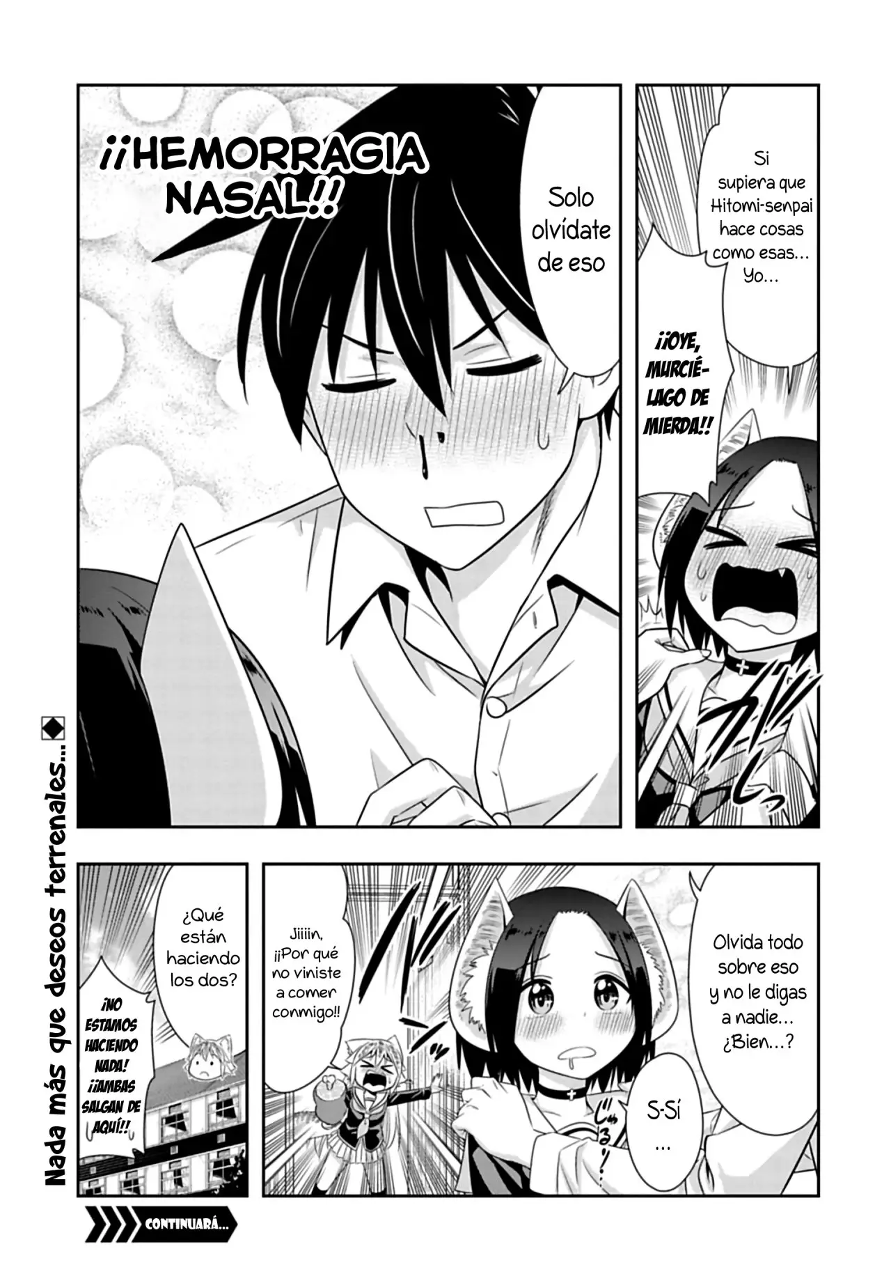 Murenase! Seton Gakuen (2016) - Capítulo 98.5 - Página 4 - LectorTMOo
