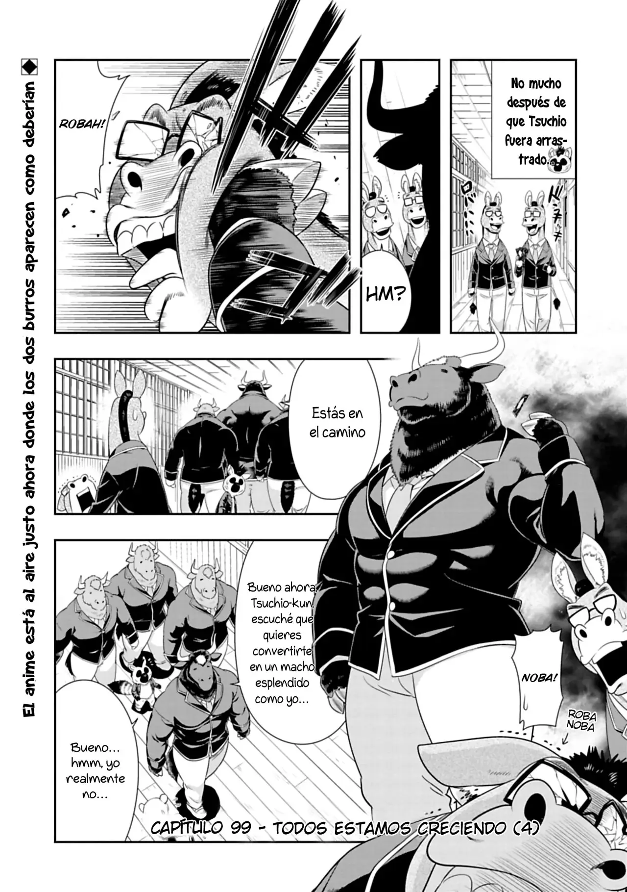 Murenase! Seton Gakuen (2016) - Capítulo 99 - Página 2 - LectorTMOo