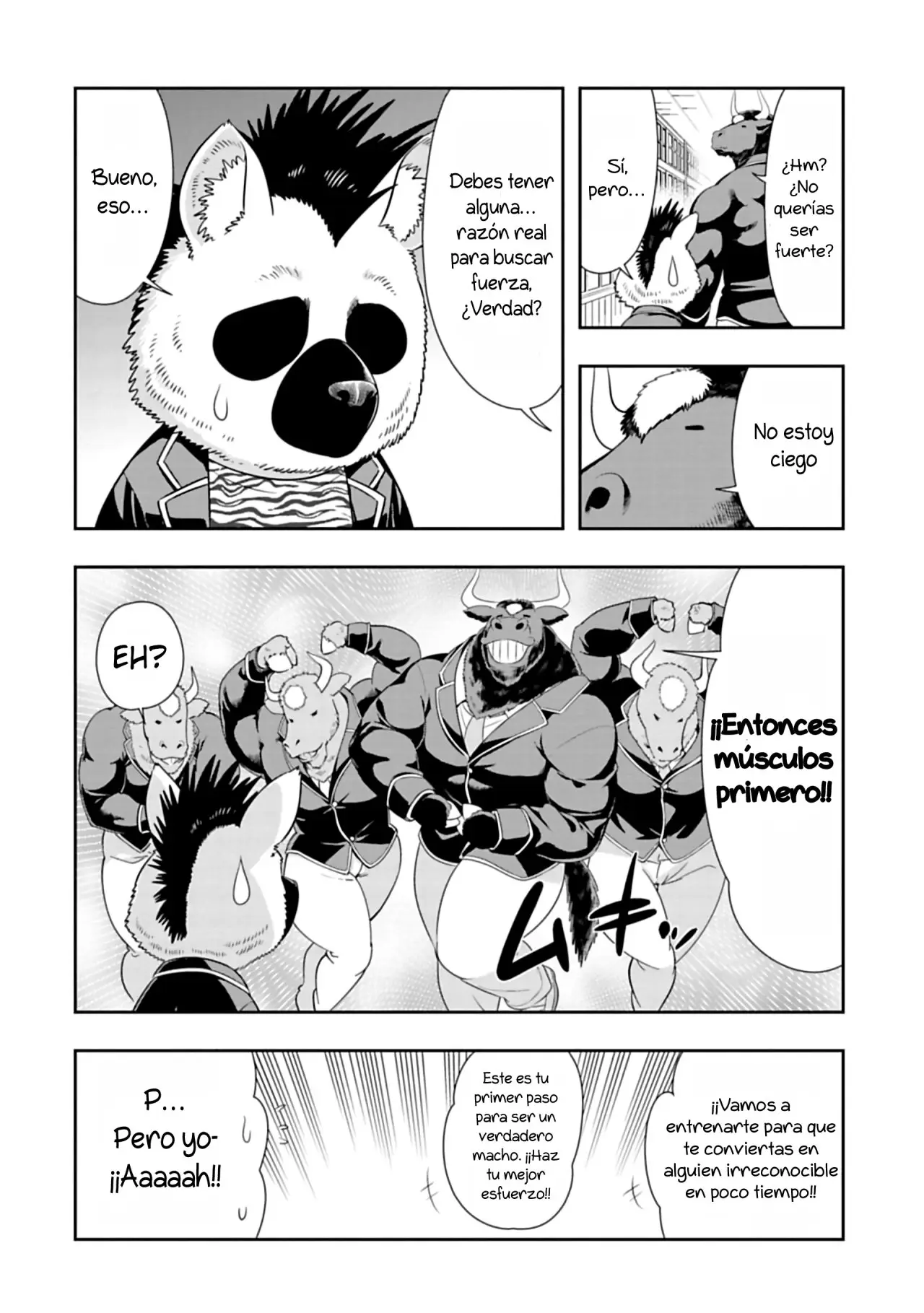 Murenase! Seton Gakuen (2016) - Capítulo 99 - Página 3 - LectorTMOo