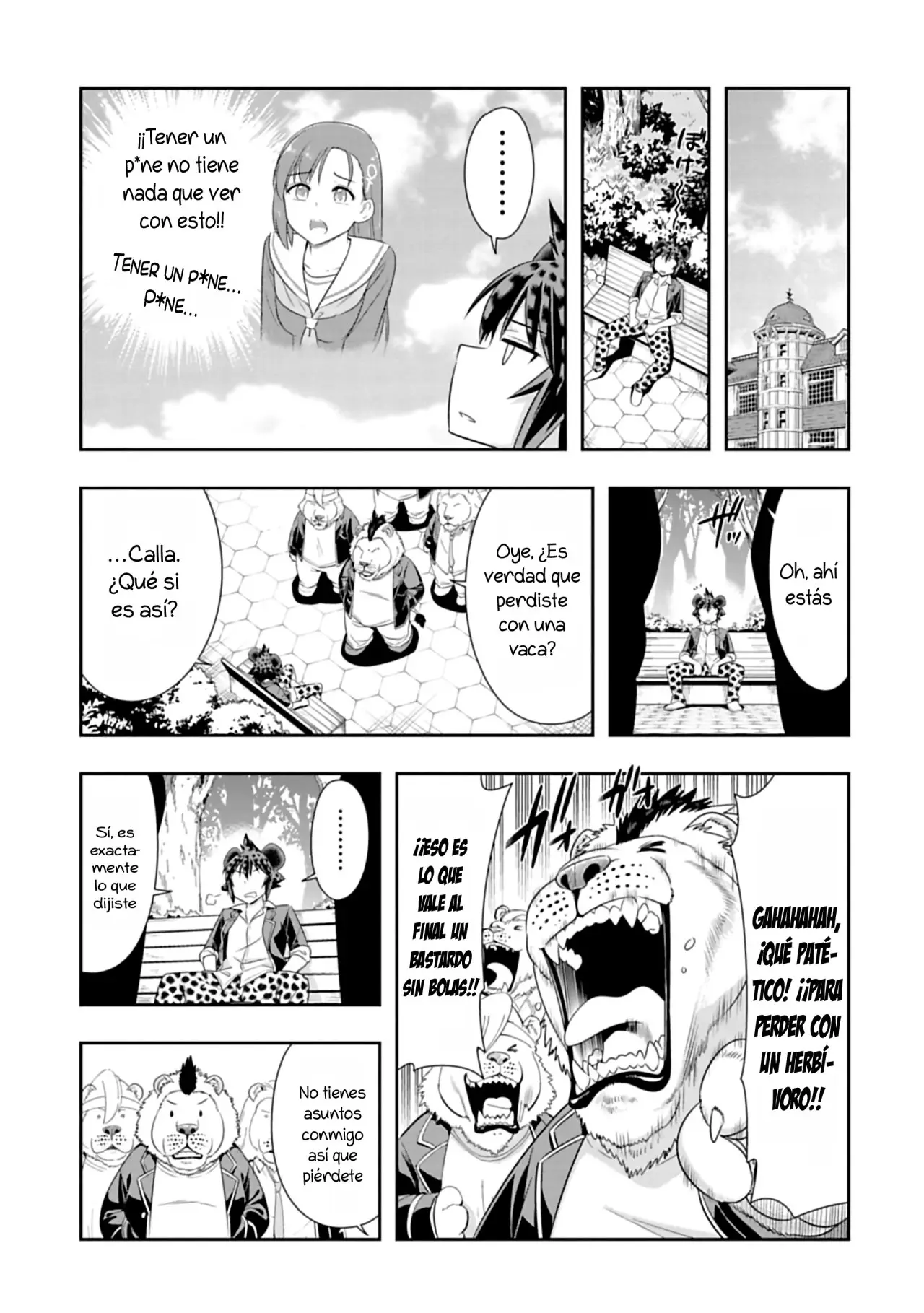 Murenase! Seton Gakuen (2016) - Capítulo 99 - Página 4 - LectorTMOo