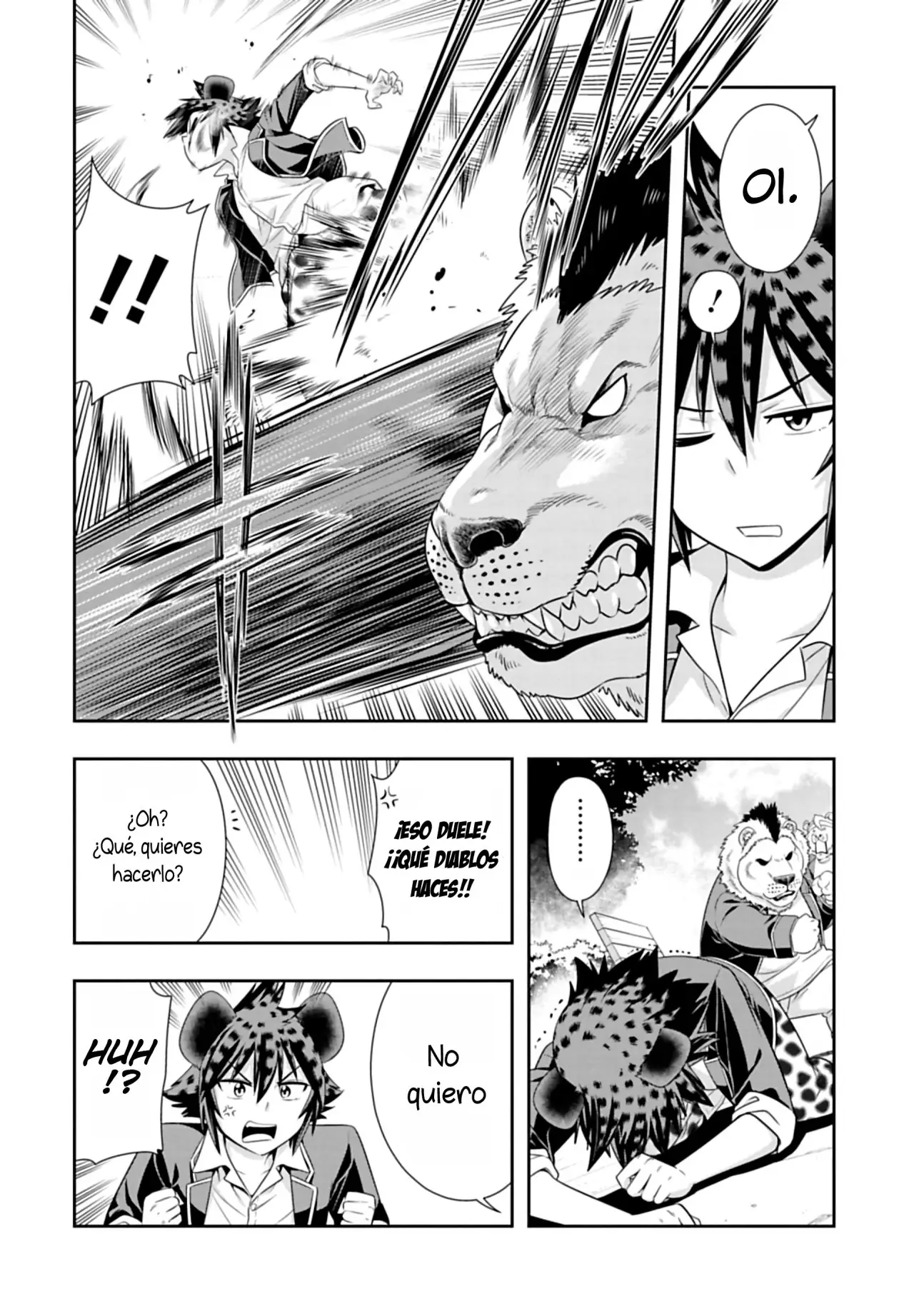 Murenase! Seton Gakuen (2016) - Capítulo 99 - Página 5 - LectorTMOo