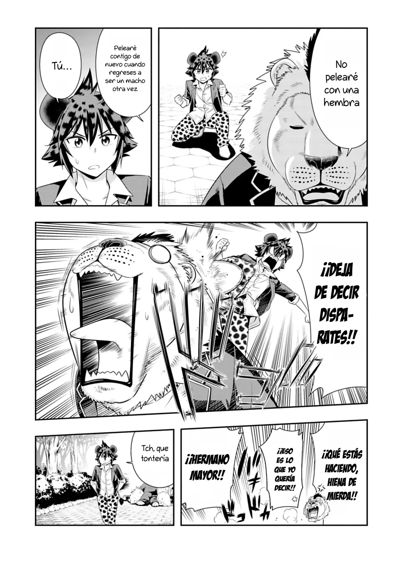 Murenase! Seton Gakuen (2016) - Capítulo 99 - Página 6 - LectorTMOo