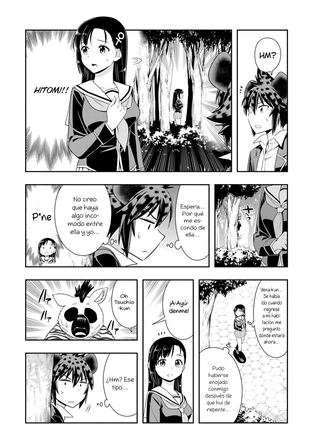 Murenase! Seton Gakuen (2016) - Capítulo 99 - Página 7 - LectorTMOo