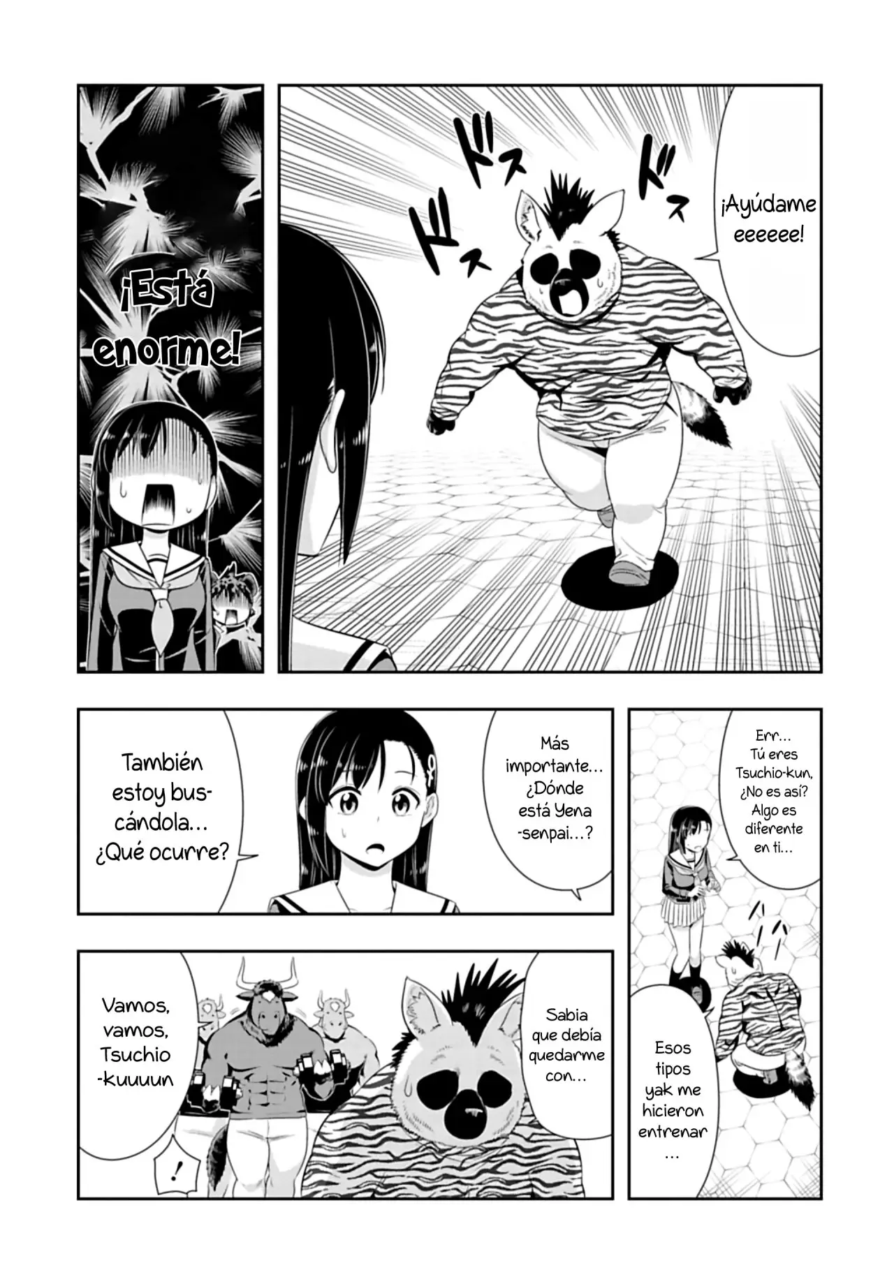 Murenase! Seton Gakuen (2016) - Capítulo 99 - Página 8 - LectorTMOo