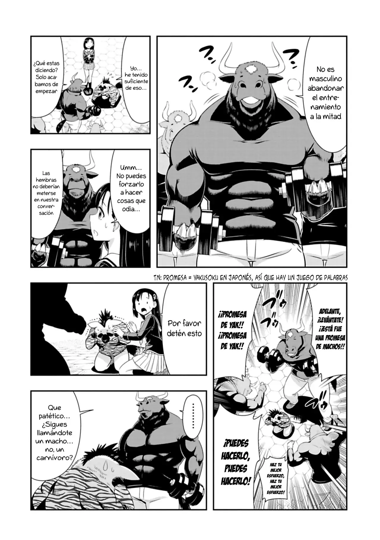 Murenase! Seton Gakuen (2016) - Capítulo 99 - Página 9 - LectorTMOo