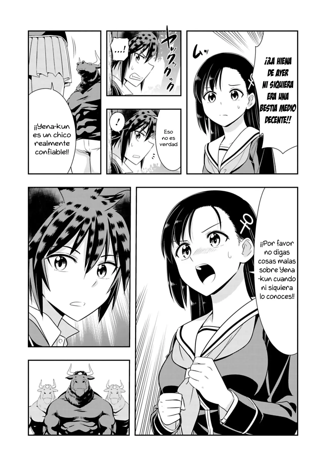 Murenase! Seton Gakuen (2016) - Capítulo 99 - Página 10 - LectorTMOo