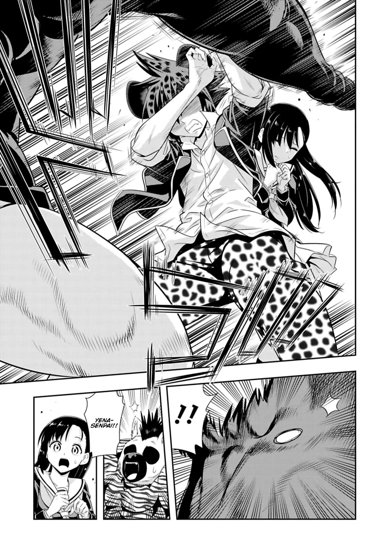 Murenase! Seton Gakuen (2016) - Capítulo 99 - Página 12 - LectorTMOo