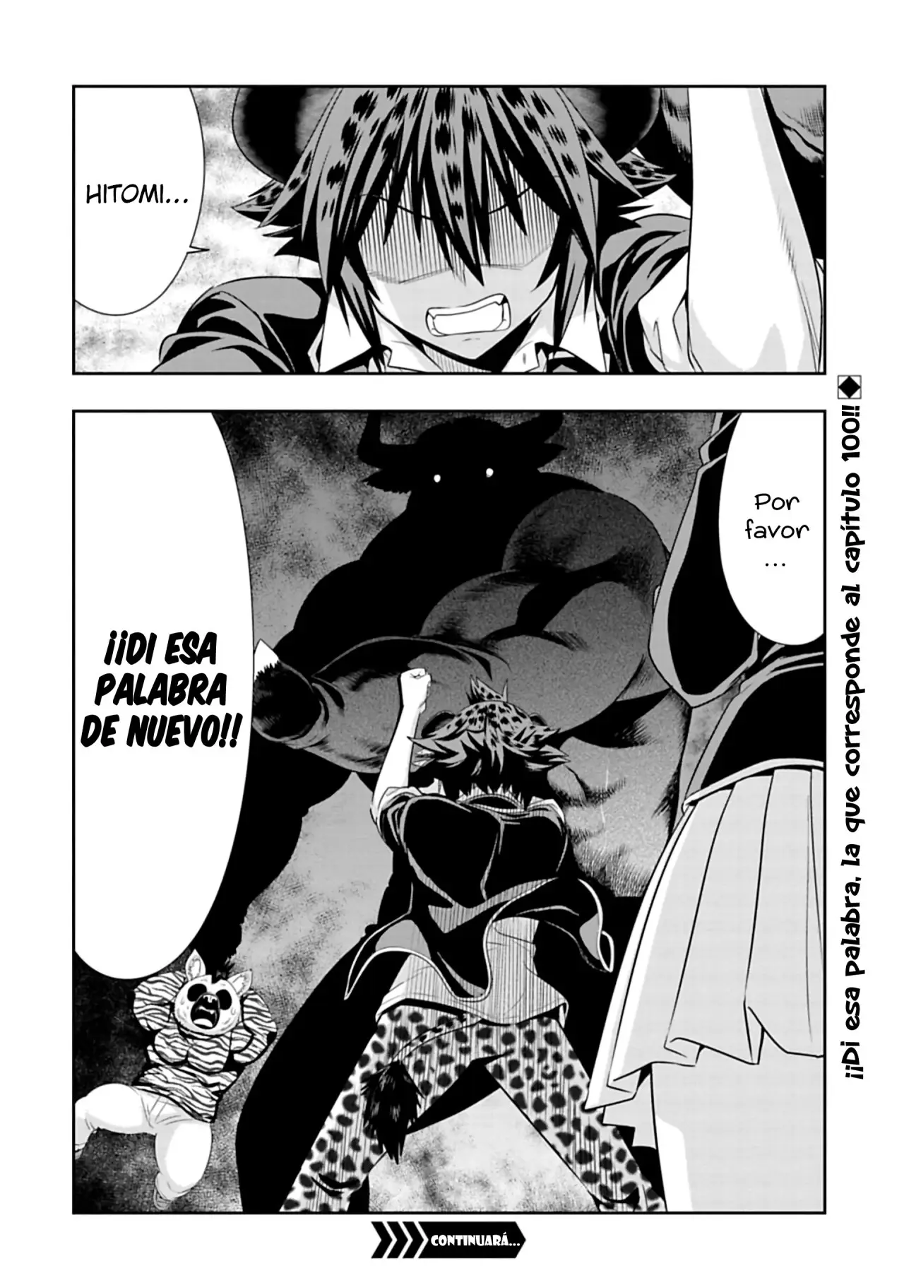 Murenase! Seton Gakuen (2016) - Capítulo 99 - Página 13 - LectorTMOo