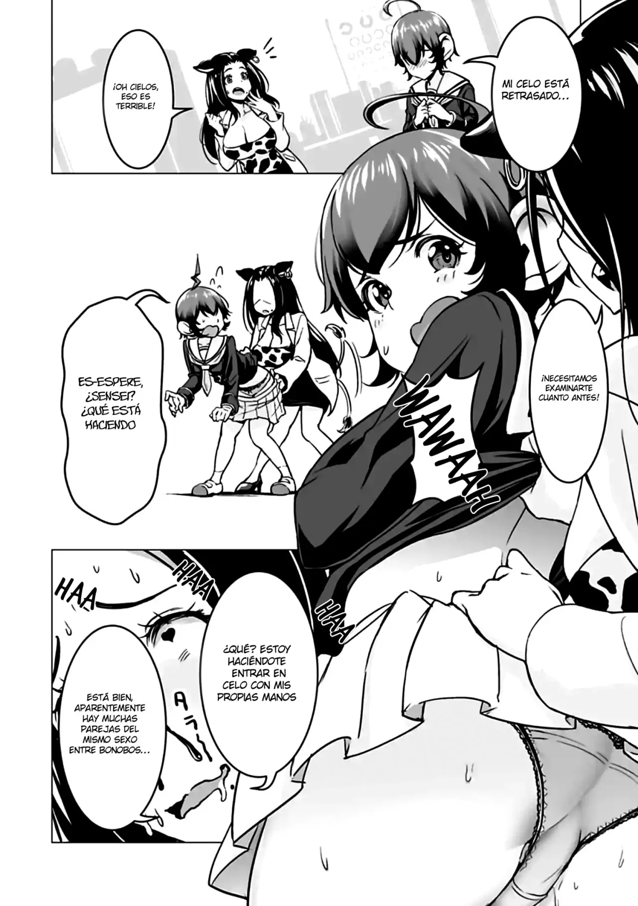 Murenase! Shiiton Gakuen HHH - Capítulo 1 - Página 4 - LectorTMOo