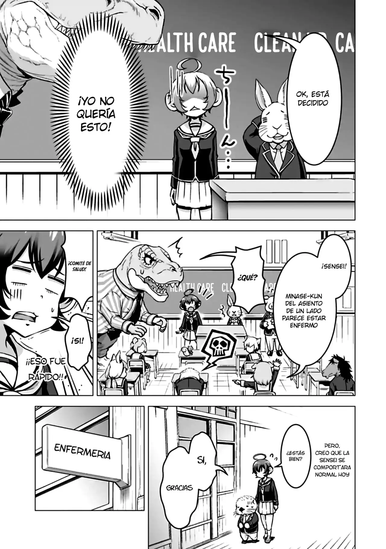 Murenase! Shiiton Gakuen HHH - Capítulo 2 - Página 2 - LectorTMOo