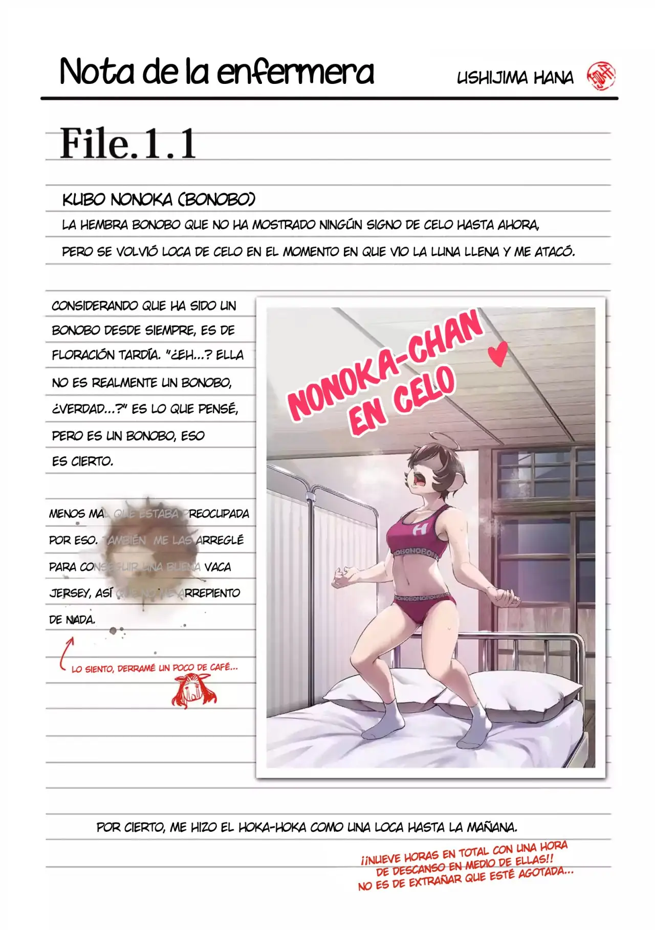 Murenase! Shiiton Gakuen HHH - Capítulo 8.5 - Página 1 - LectorTMOo